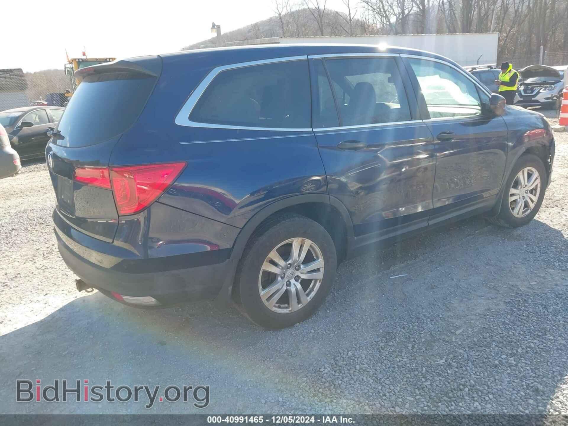2016 HONDA PILOT - VIN: 5FNYF5H19GB004412 - Фото 4