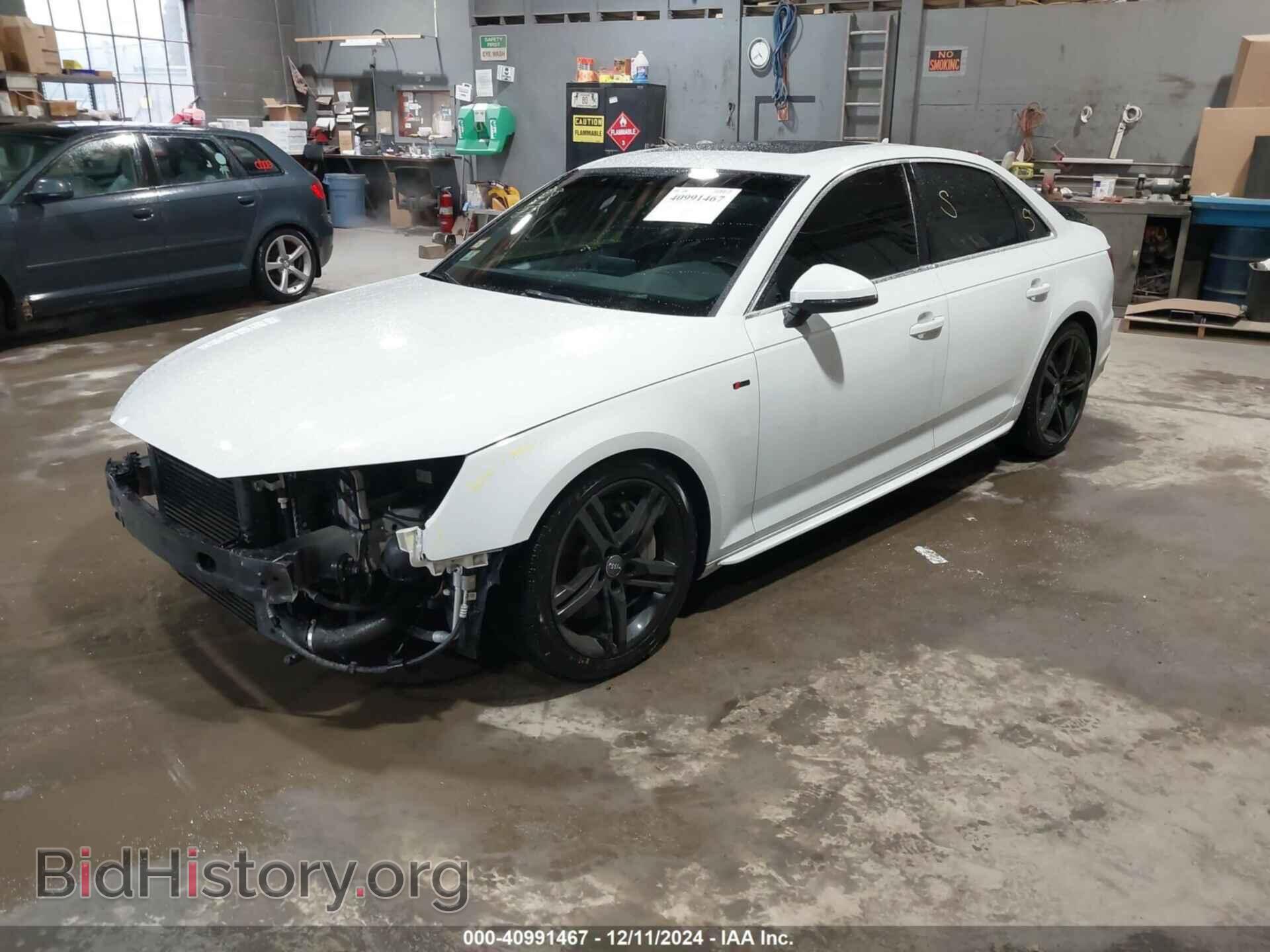 2017 AUDI A4 - VIN: WAUENAF41HN017151 - Фото 2