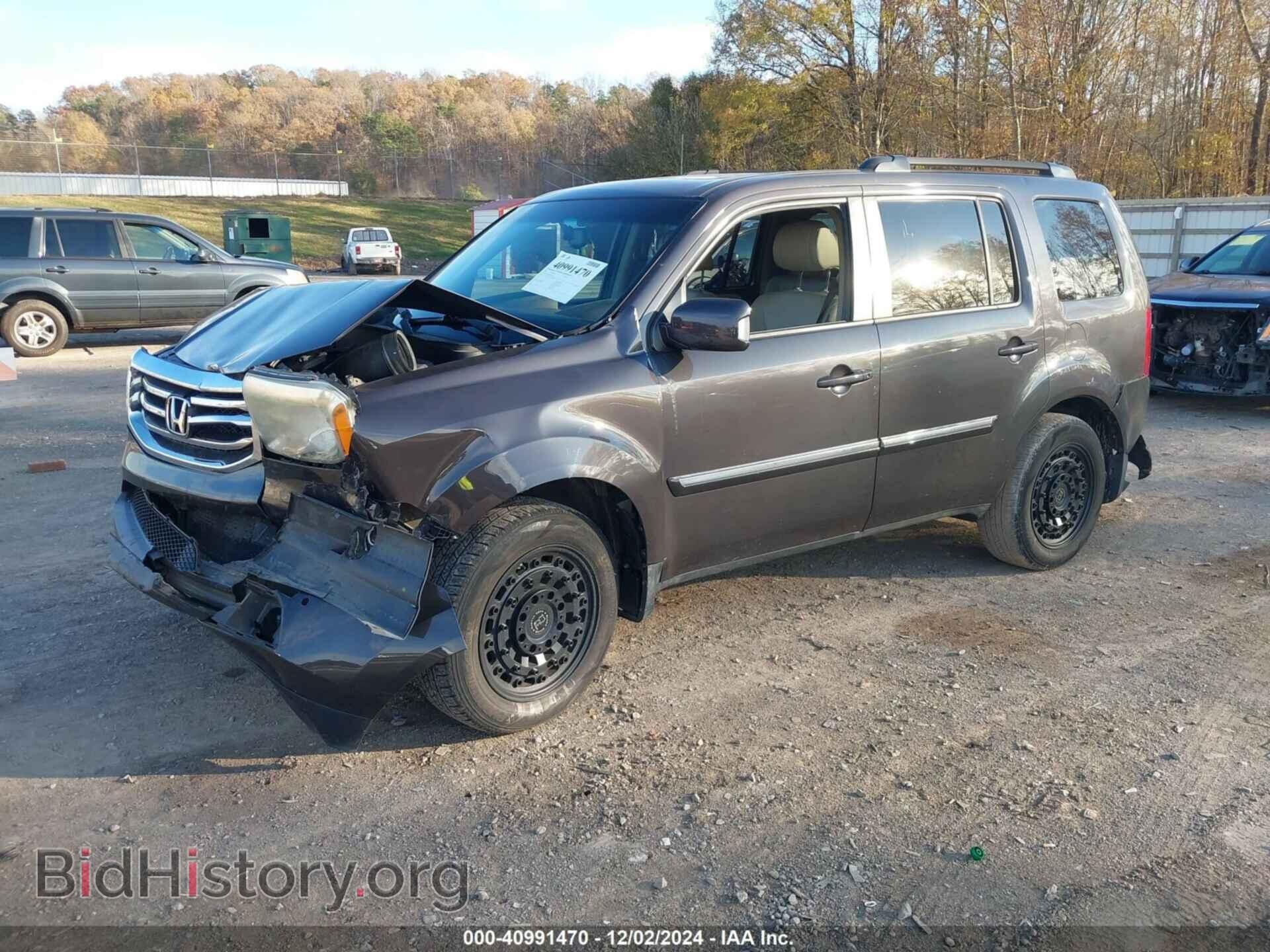 2013 HONDA PILOT - VIN: 5FNYF4H94DB023994 - Фото 2