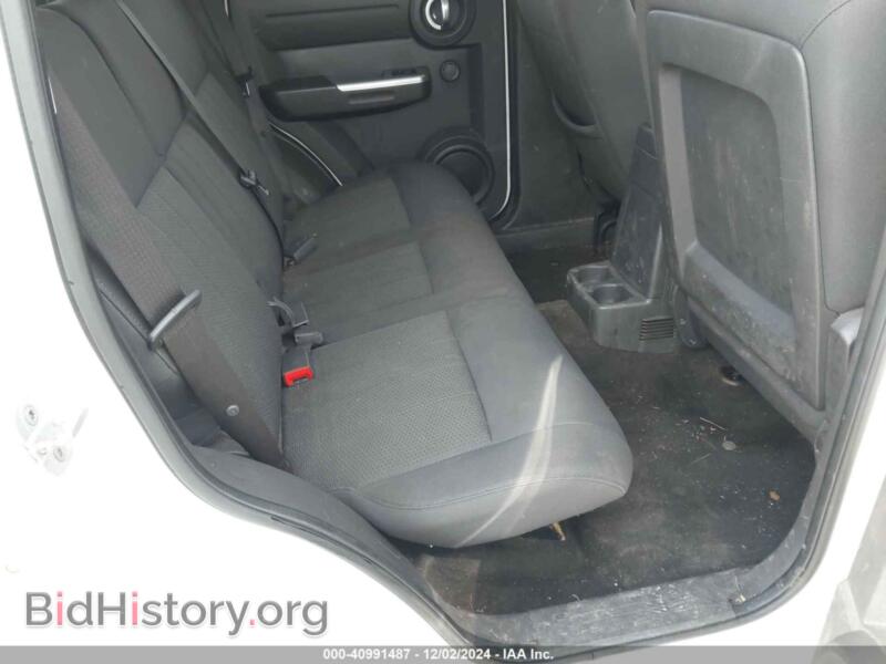 2011 Dodge NITRO (VIN 1D4PU5GK0BW535226) — photo 8 of 11