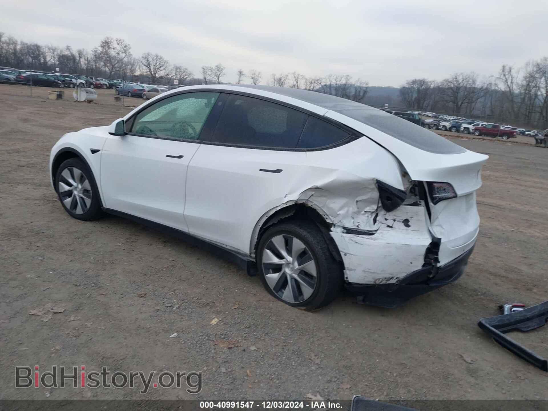 2021 TESLA MODEL Y - VIN: 5YJYGDEE7MF202948 - Фото 3