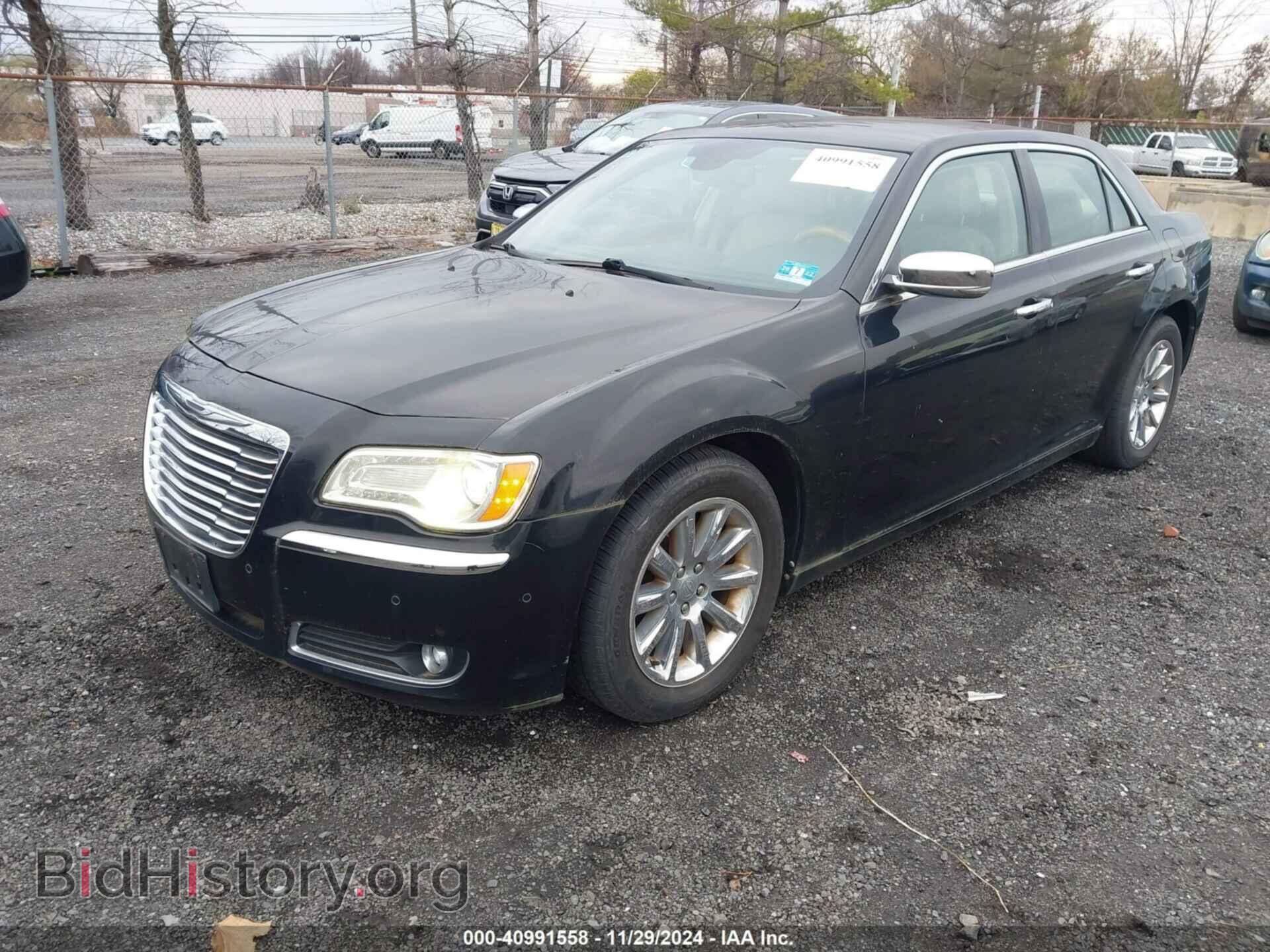 2013 CHRYSLER 300C - VIN: 2C3CCAEG2DH600511 - Фото 2