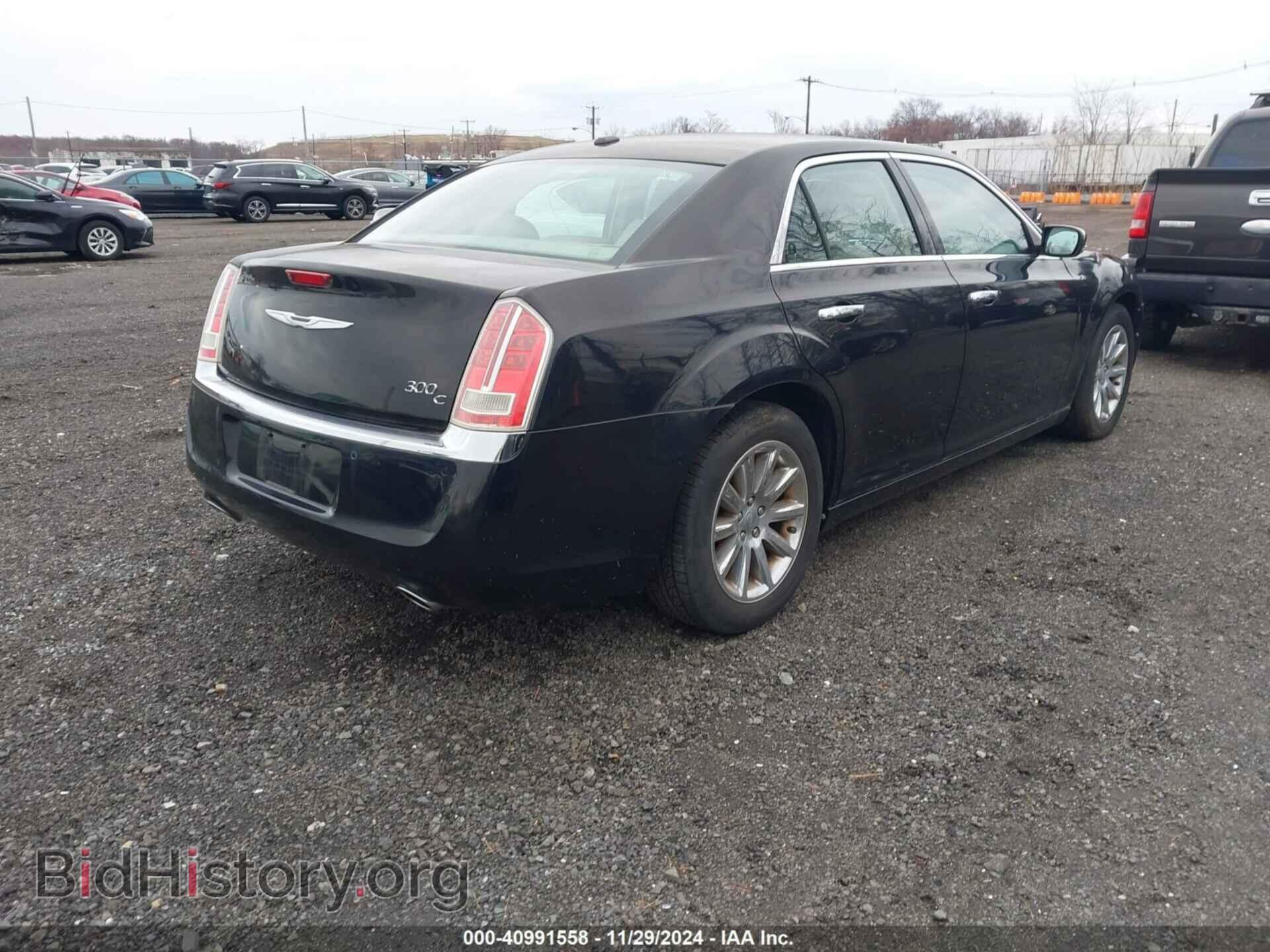 2013 CHRYSLER 300C - VIN: 2C3CCAEG2DH600511 - Фото 4