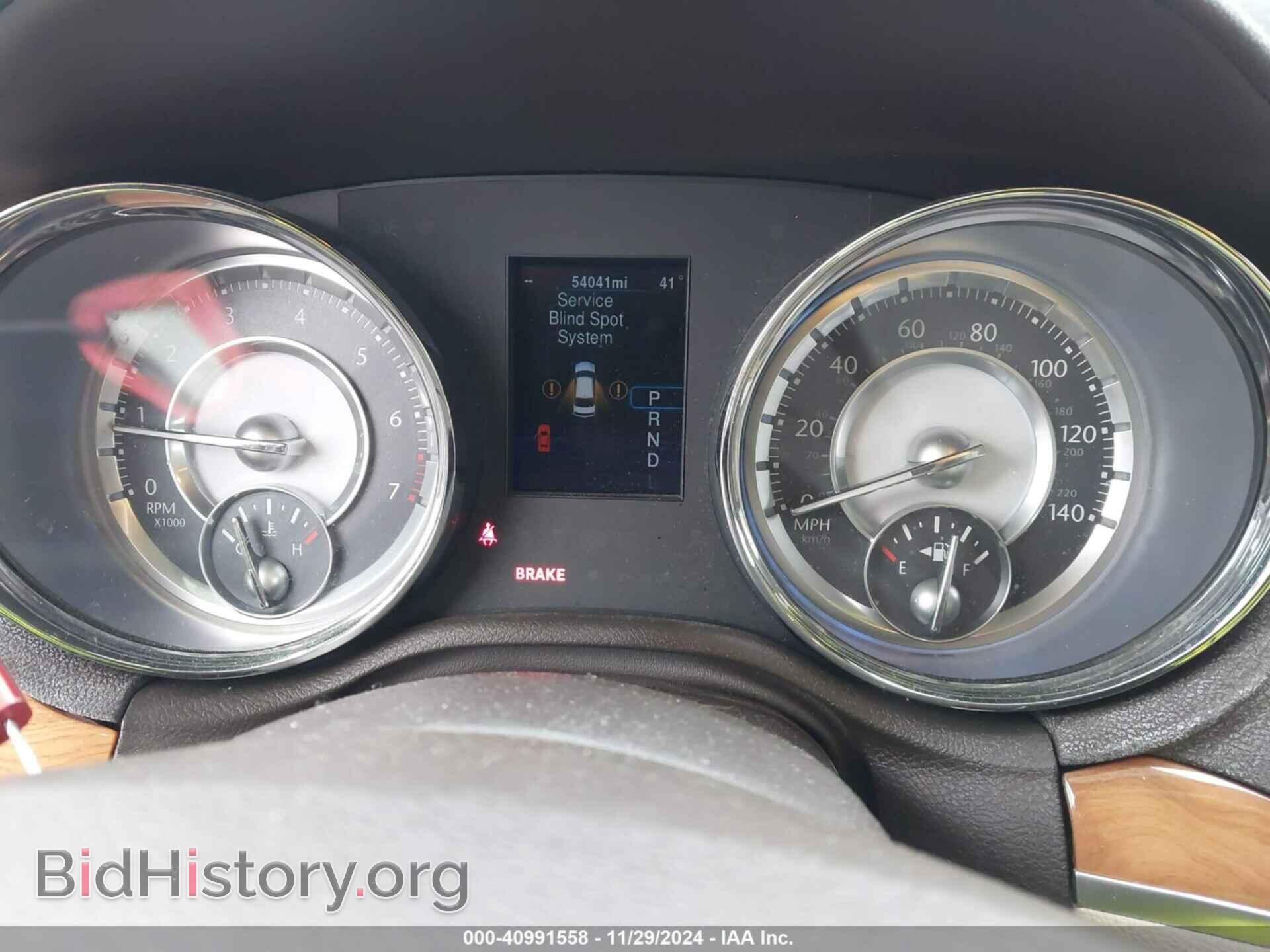2013 CHRYSLER 300C - VIN: 2C3CCAEG2DH600511 - Фото 7