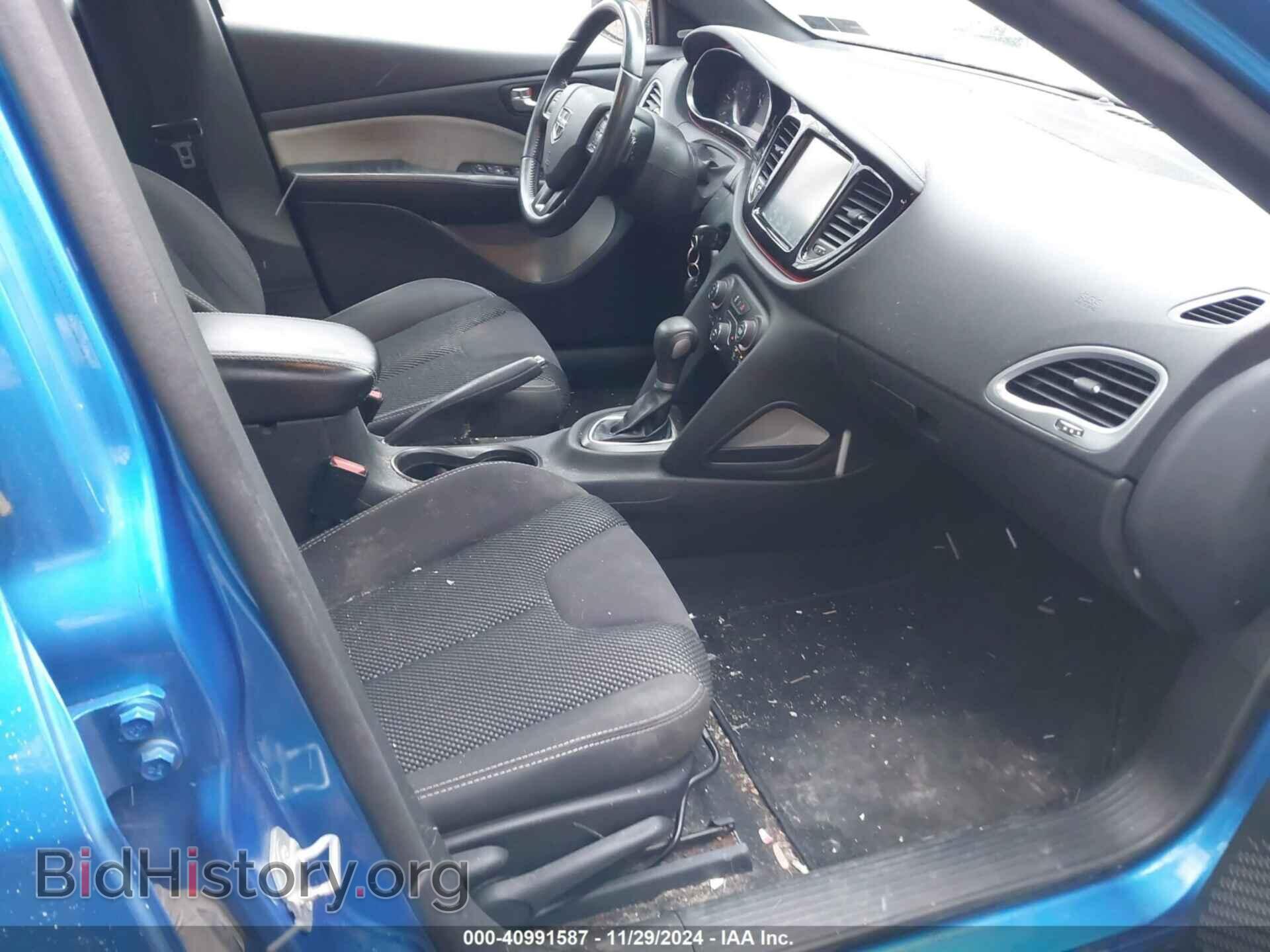 2015 DODGE DART - VIN: 1C3CDFBB5FD252223 - Фото 5