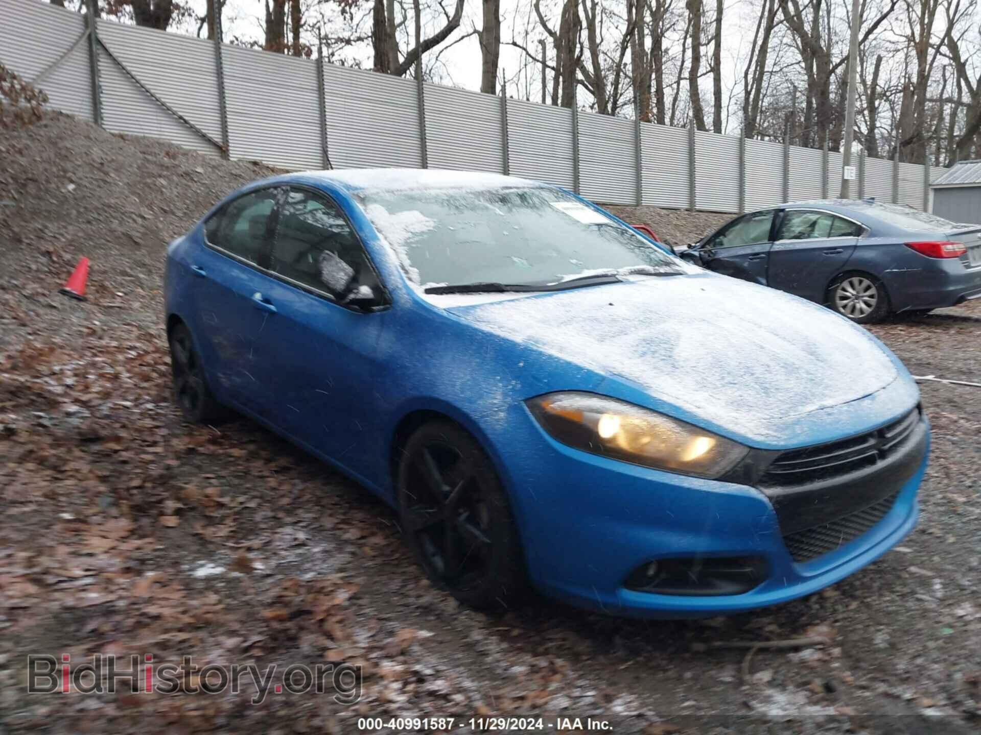 2015 DODGE DART - VIN: 1C3CDFBB5FD252223 - Фото 6