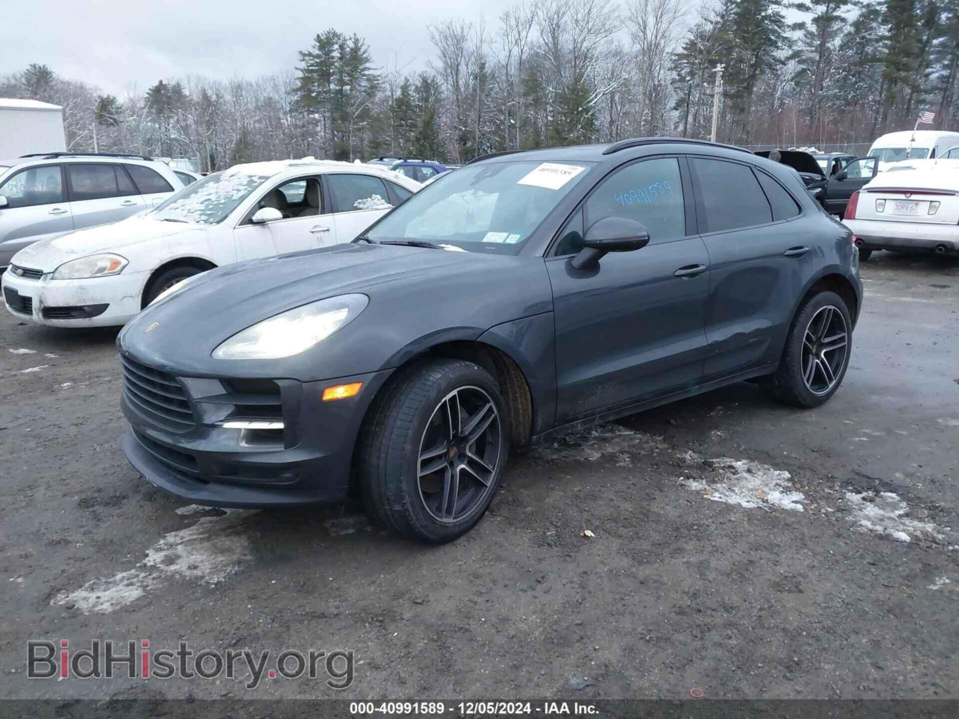 2020 PORSCHE MACAN - VIN: WP1AB2A54LLB37464 - Фото 2