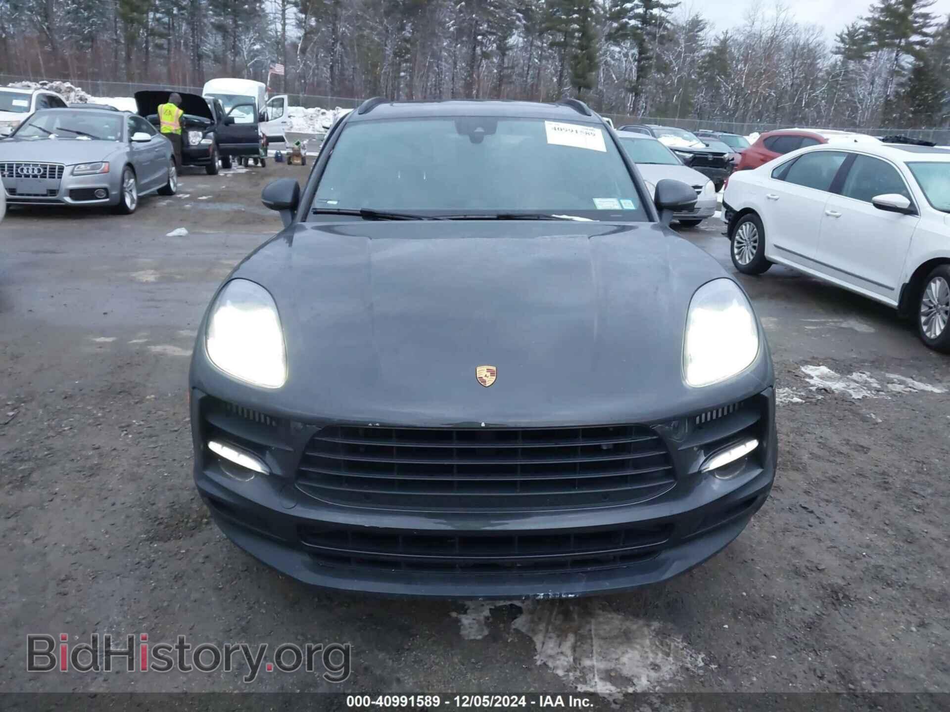 2020 PORSCHE MACAN - VIN: WP1AB2A54LLB37464 - Фото 12