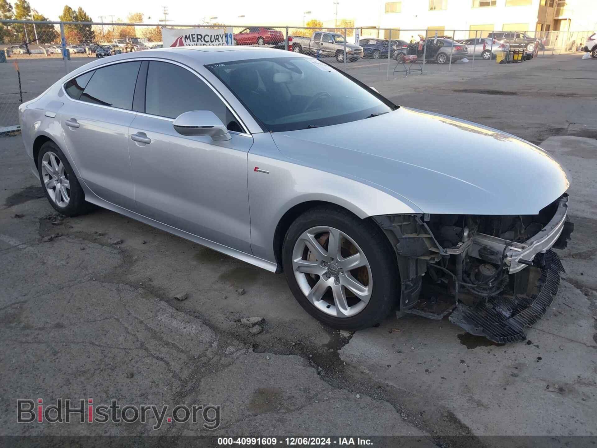 Photo WAU2GAFC0EN155585 - AUDI A7 2014