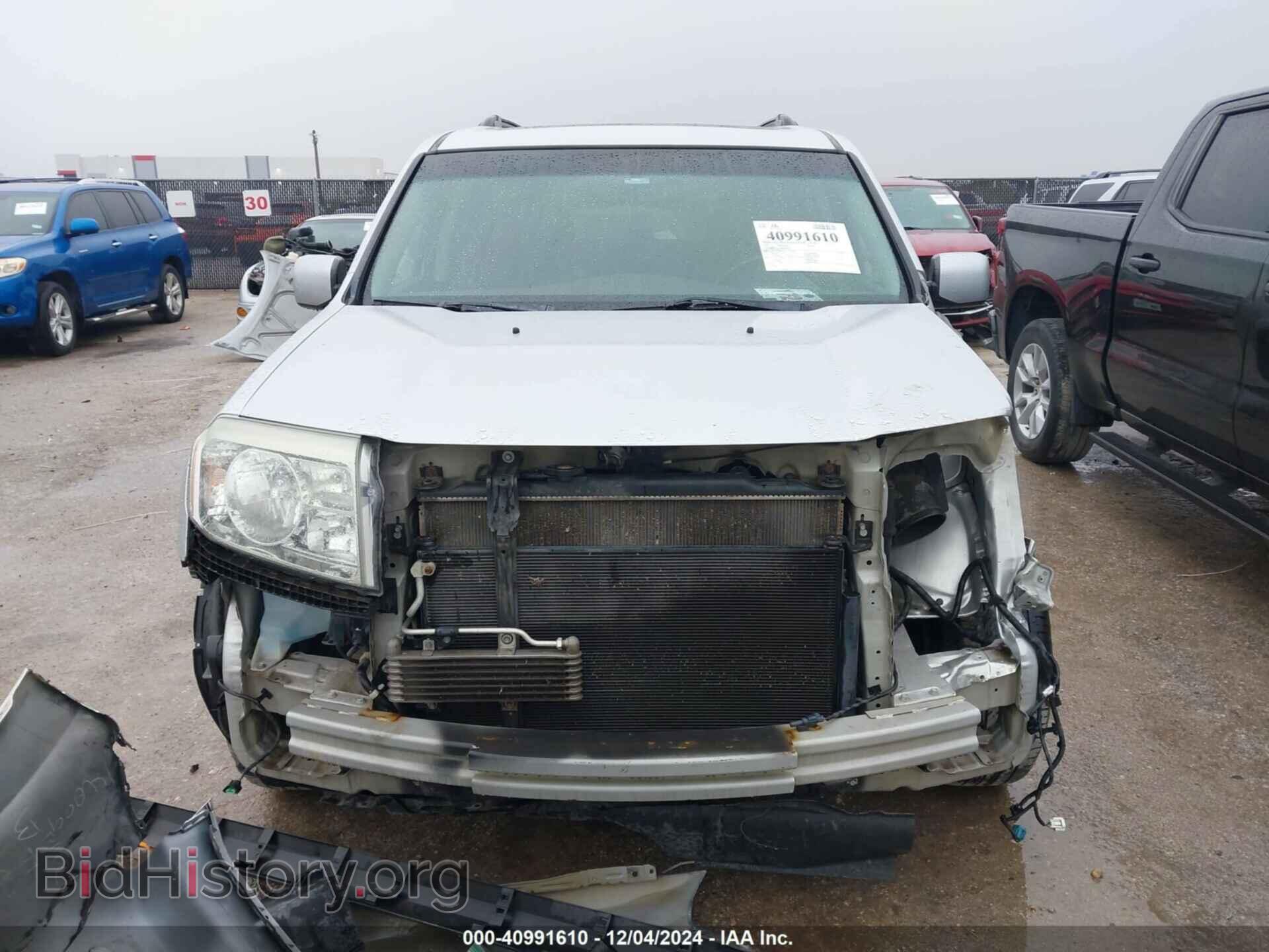 2011 HONDA PILOT - VIN: 5FNYF4H53BB076499 - Фото 6