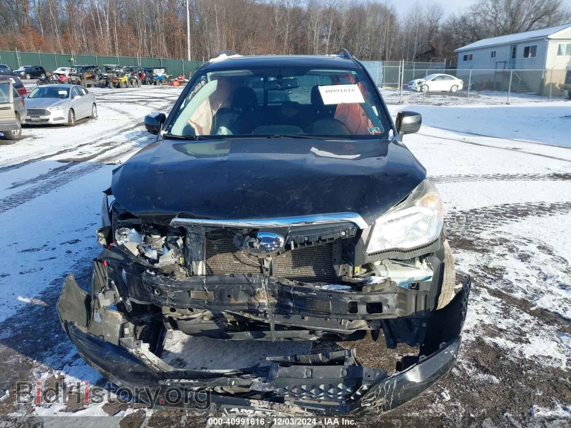 2015 SUBARU FORESTER - VIN: JF2SJADC4FH448981 - Фото 12