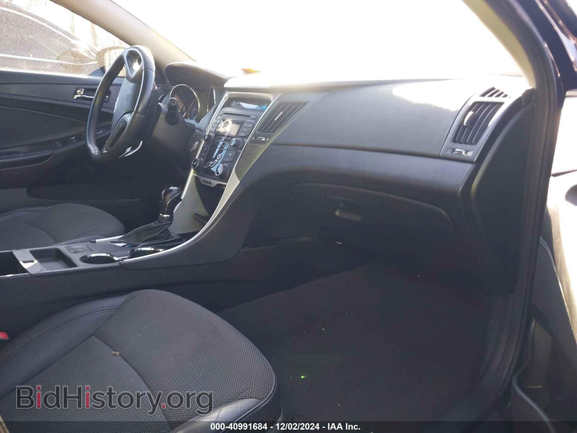 2013 HYUNDAI SONATA - VIN: 5NPEC4AC5DH805207 - Фото 5