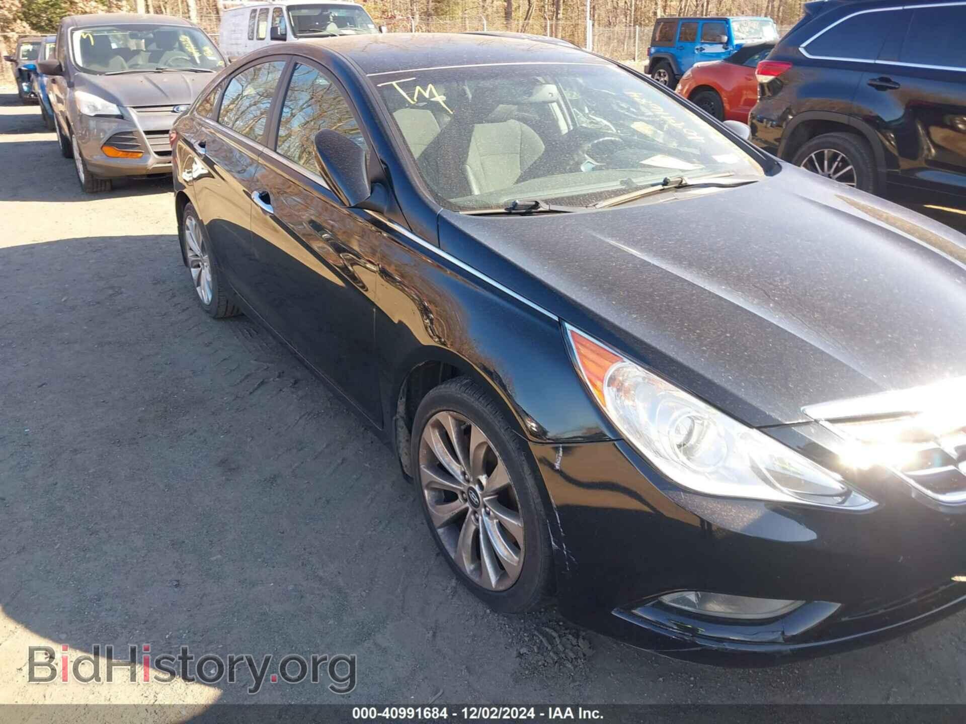 2013 HYUNDAI SONATA - VIN: 5NPEC4AC5DH805207 - Фото 6
