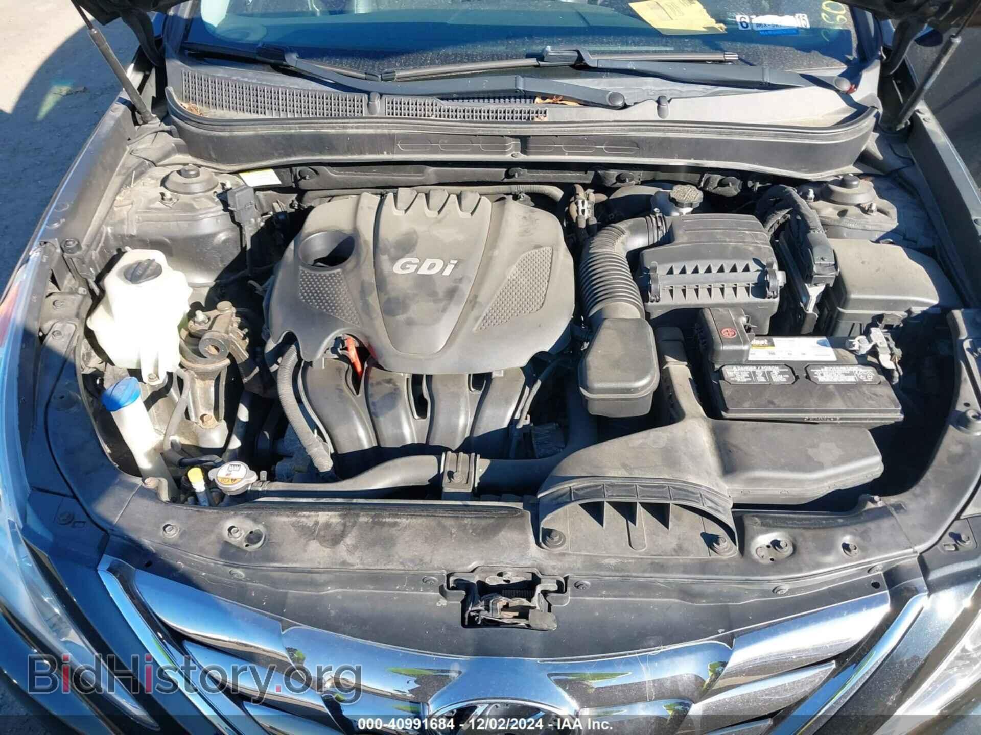 2013 HYUNDAI SONATA - VIN: 5NPEC4AC5DH805207 - Фото 10