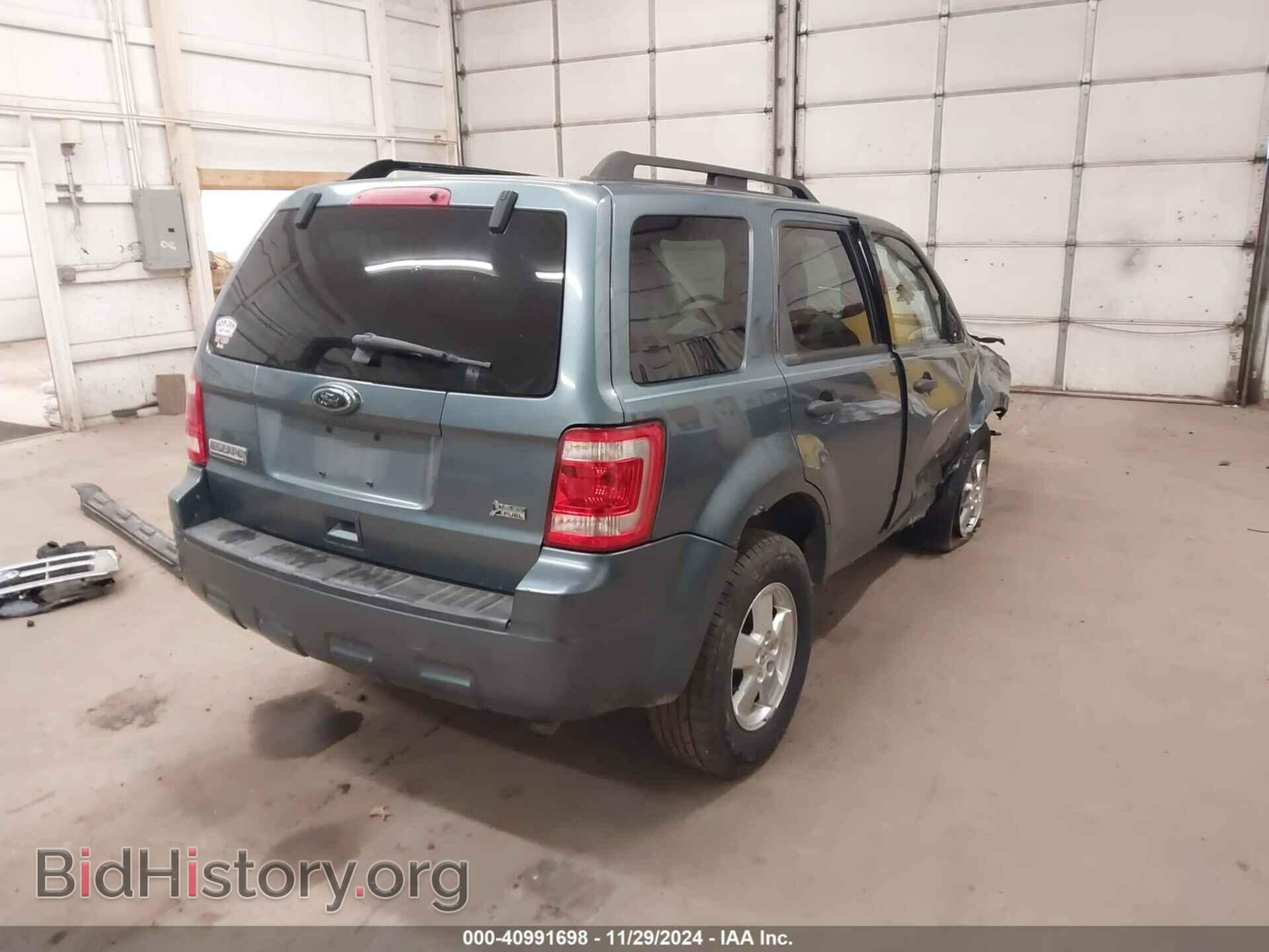 2010 FORD ESCAPE - VIN: 1FMCU9DG7AKD37814 - Фото 4