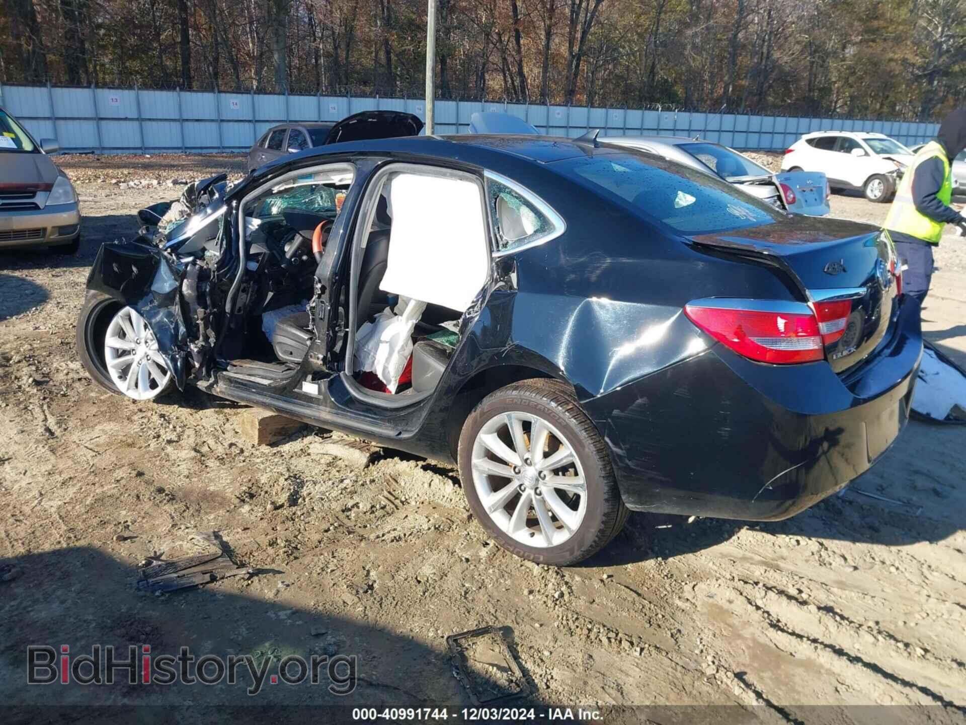 2012 BUICK VERANO - VIN: 1G4PS5SK9C4154431 - Фото 3