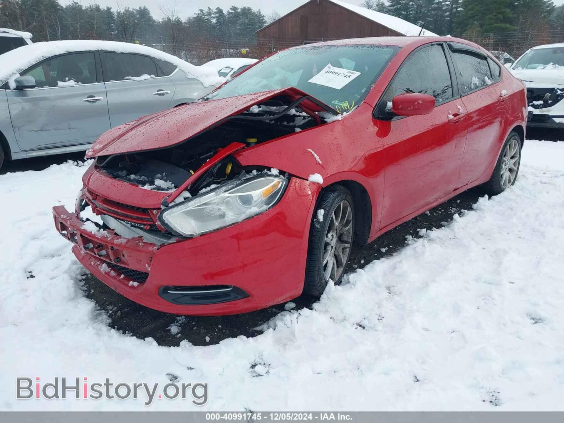 2013 DODGE DART - VIN: 1C3CDFBA2DD154481 - Photo 2