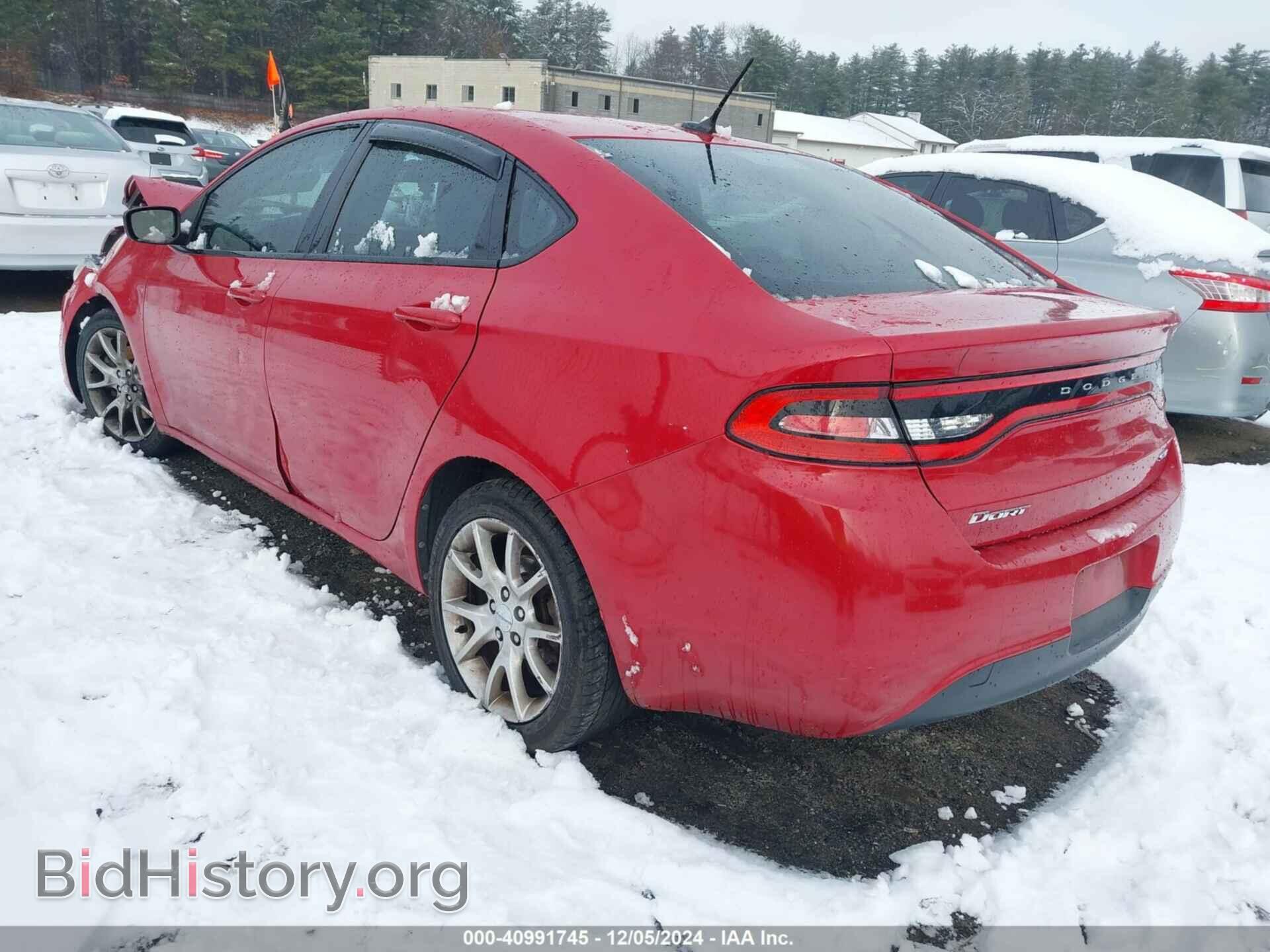 2013 DODGE DART - VIN: 1C3CDFBA2DD154481 - Photo 3