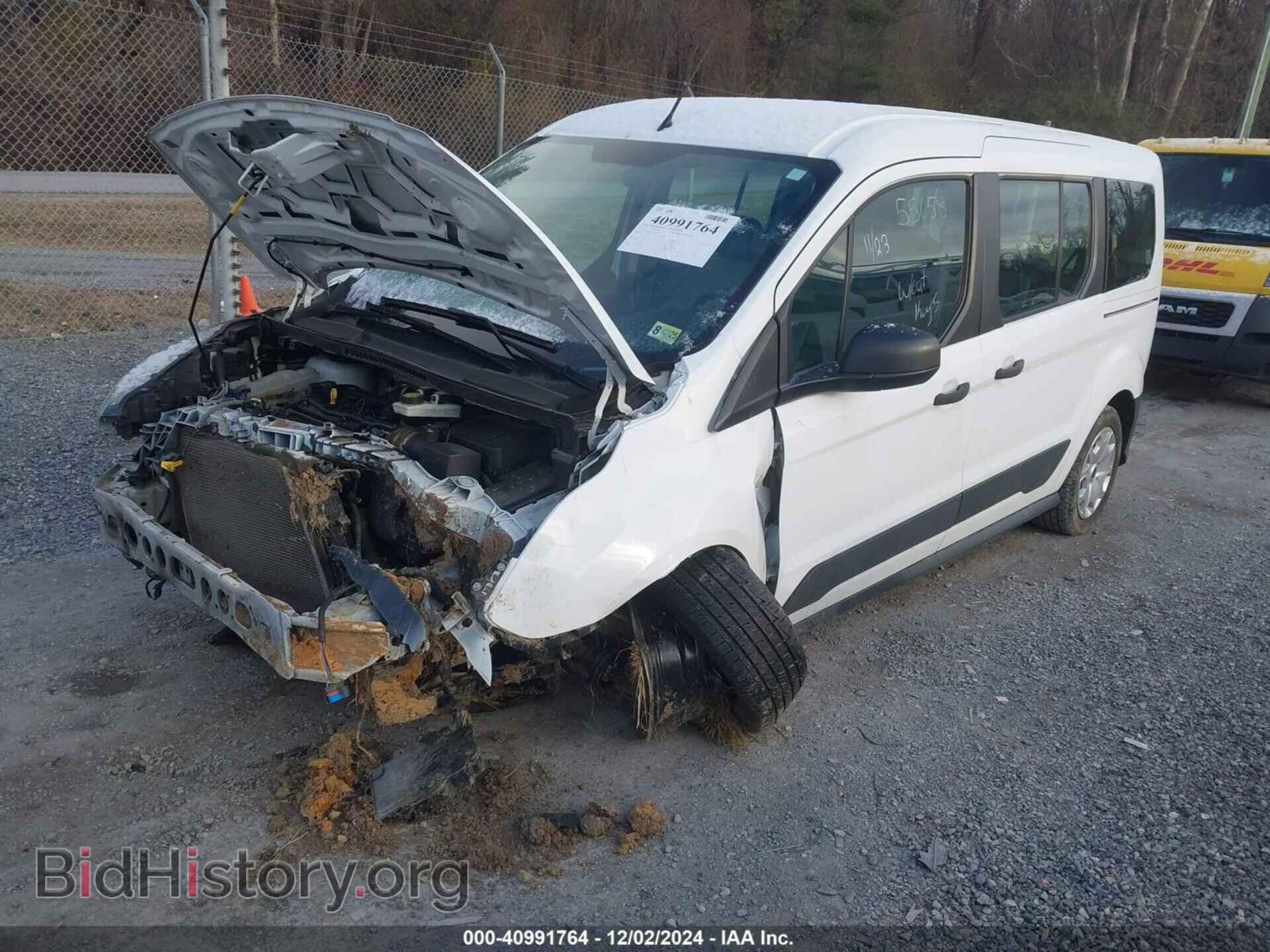 2017 FORD TRANSIT CONNECT - VIN: NM0GE9E73H1310110 - Фото 2