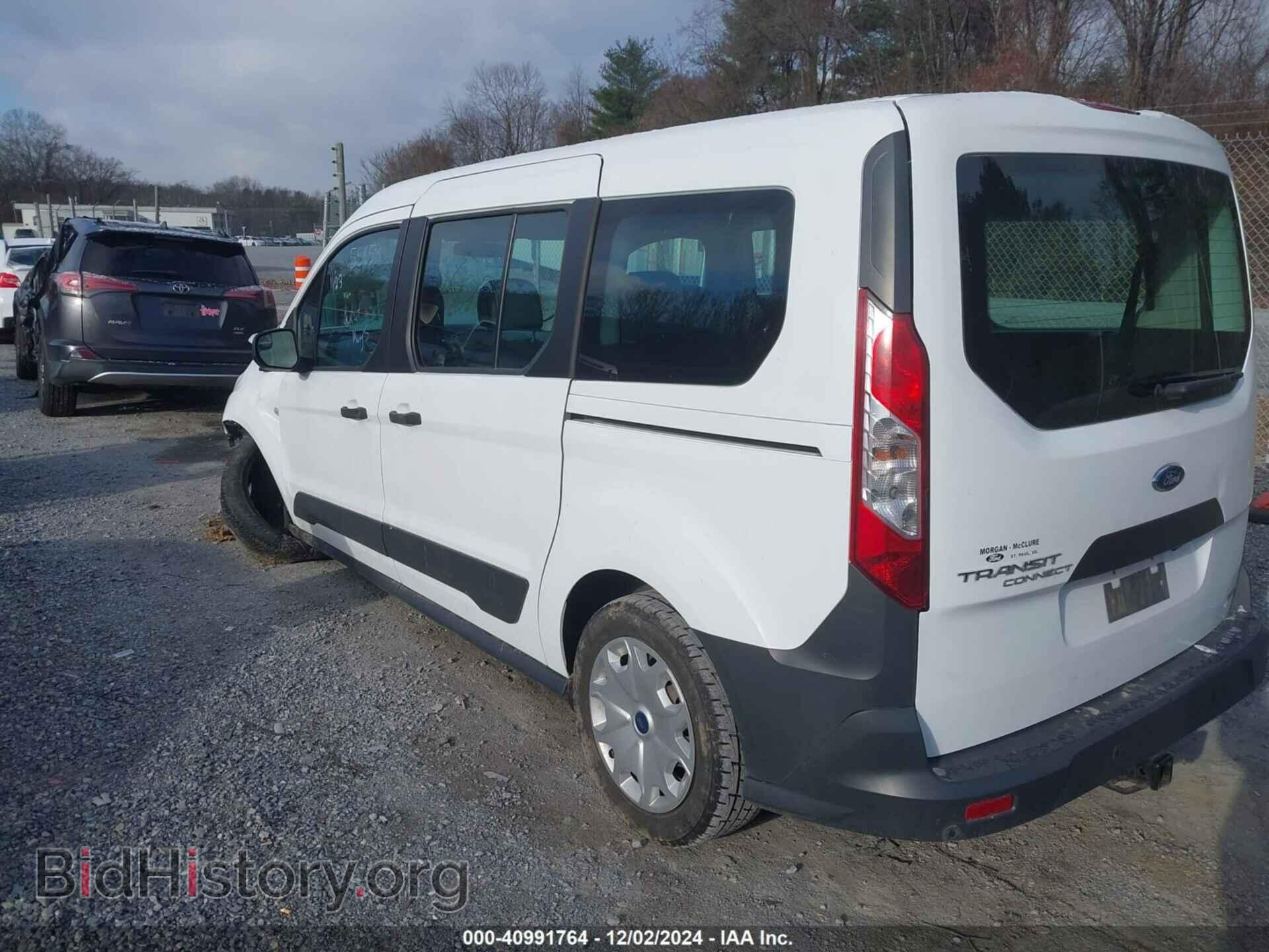 2017 FORD TRANSIT CONNECT - VIN: NM0GE9E73H1310110 - Фото 3