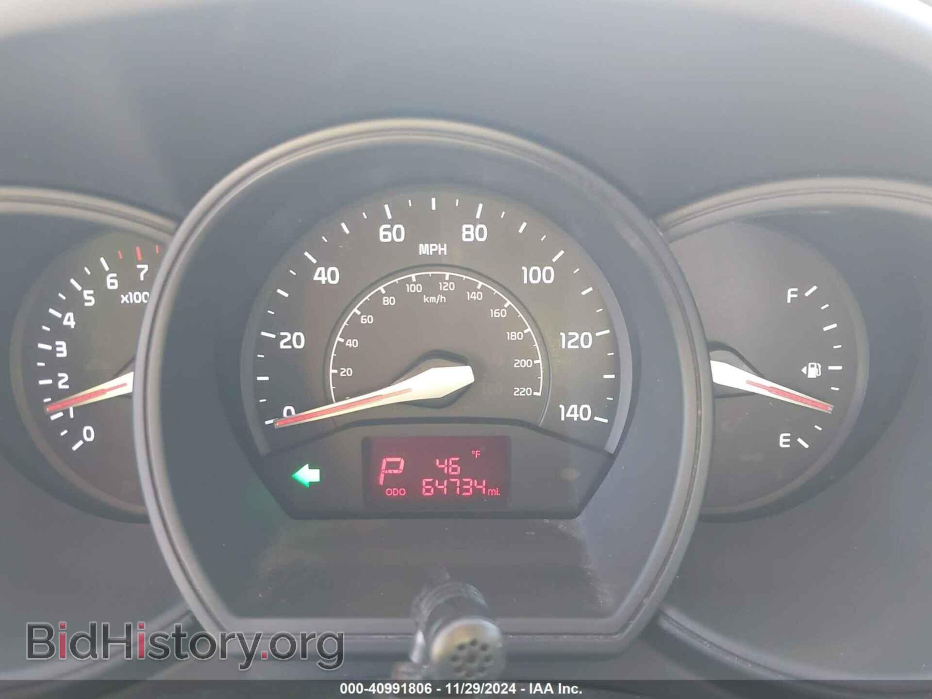 2012 KIA RIO - VIN: KNADM4A36C6046985 - Фото 7