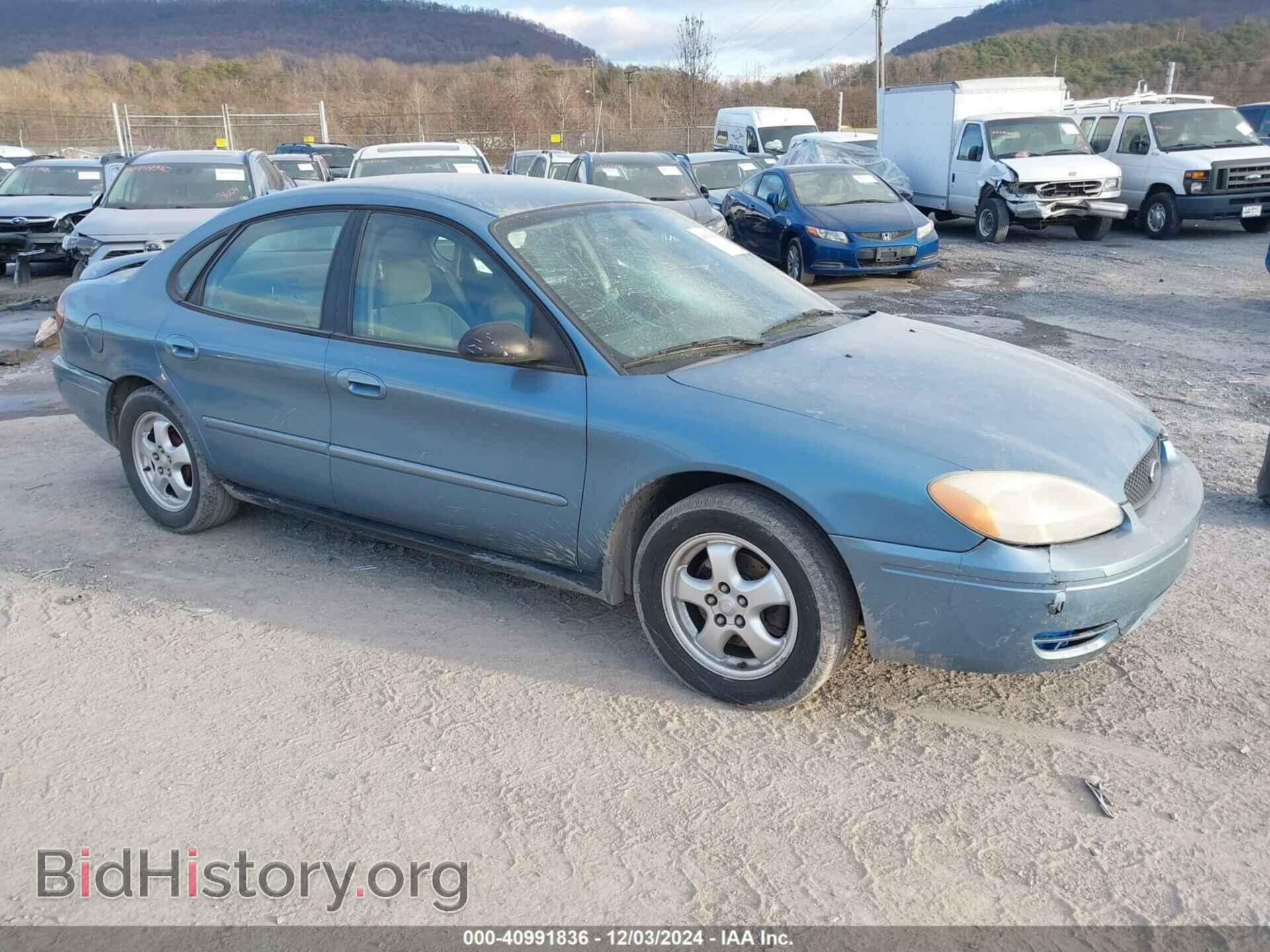 Photo 1FAFP53U77A134144 - FORD TAURUS 2007