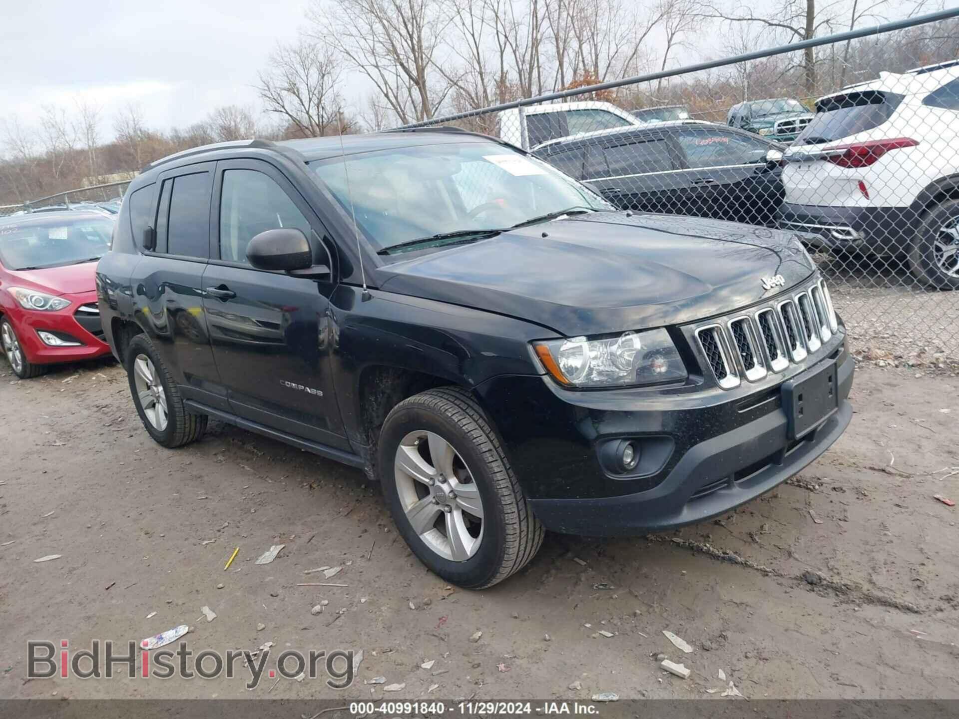Photo 1C4NJDBB4GD779978 - JEEP COMPASS 2016