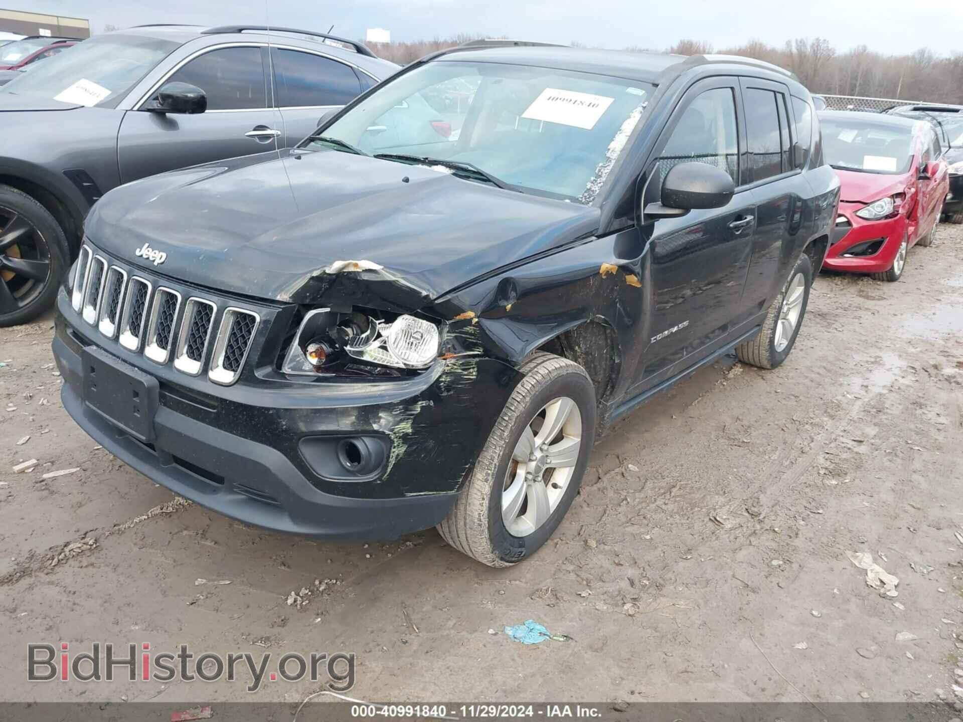 2016 JEEP COMPASS - VIN: 1C4NJDBB4GD779978 - Фото 2
