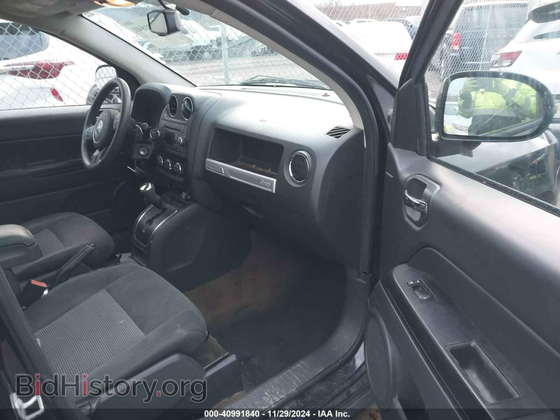 2016 JEEP COMPASS - VIN: 1C4NJDBB4GD779978 - Фото 5