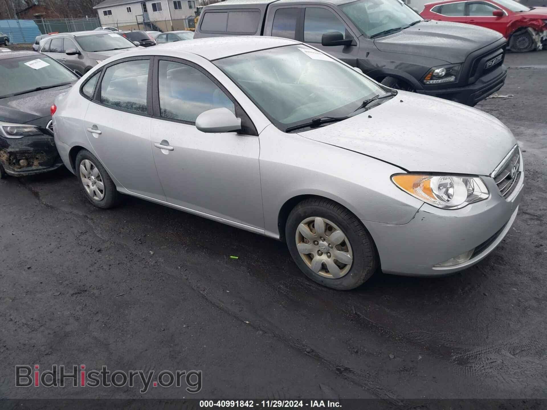 Photo KMHDU46D77U249613 - HYUNDAI ELANTRA 2007