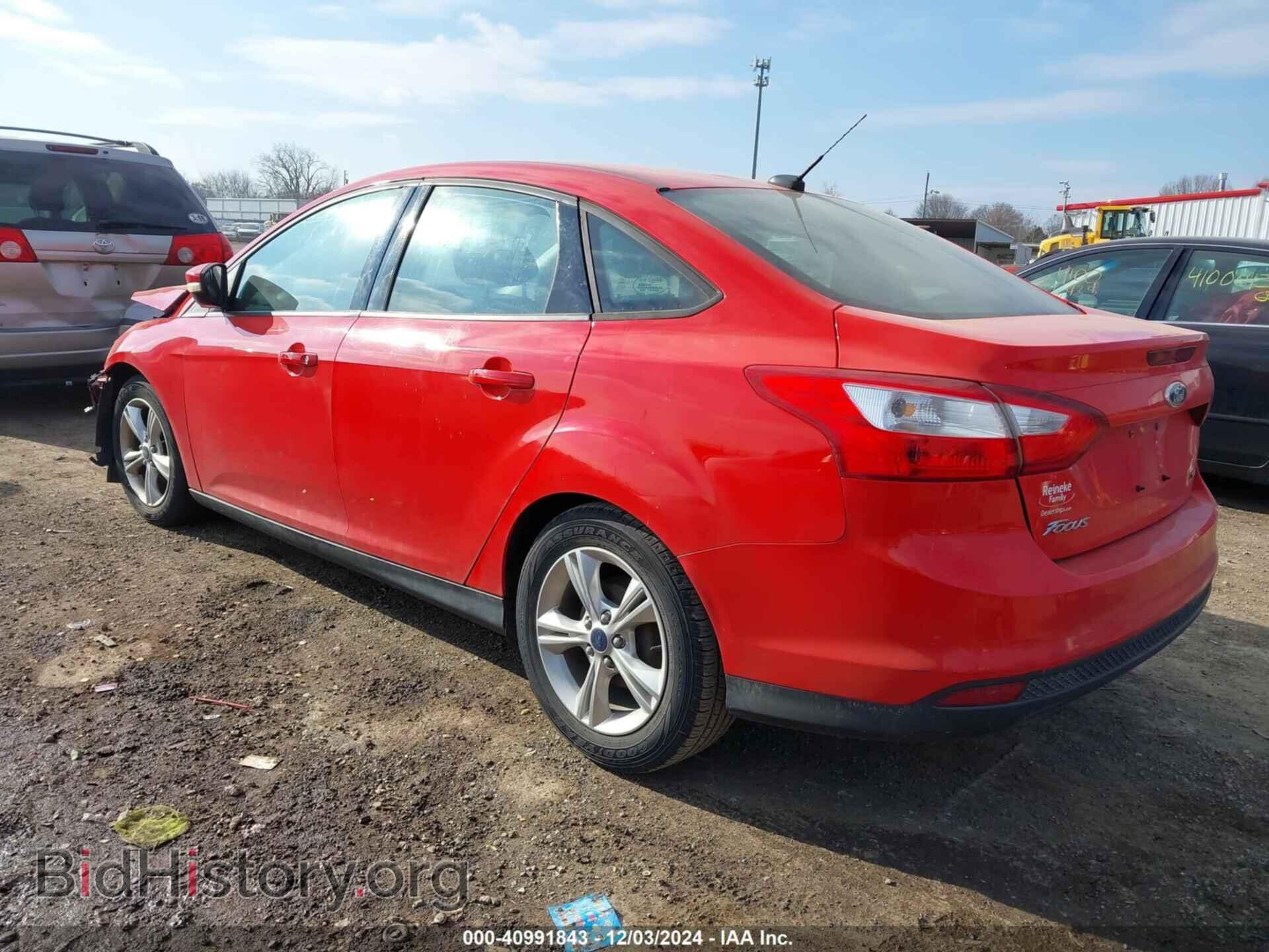 2014 FORD FOCUS - VIN: 1FADP3F25EL322703 - Photo 3