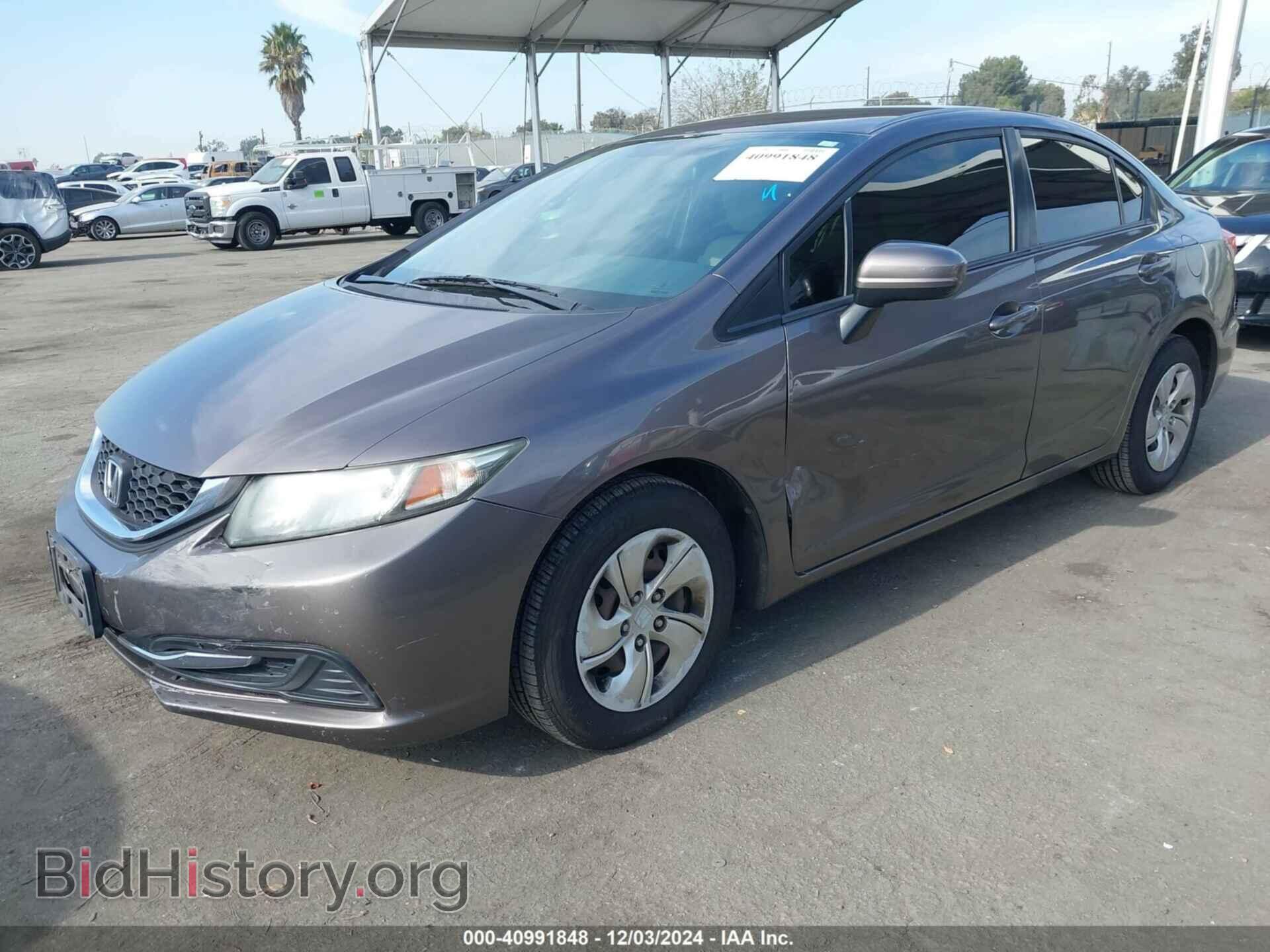 2015 HONDA CIVIC - VIN: 19XFB2F54FE261473 - Фото 2