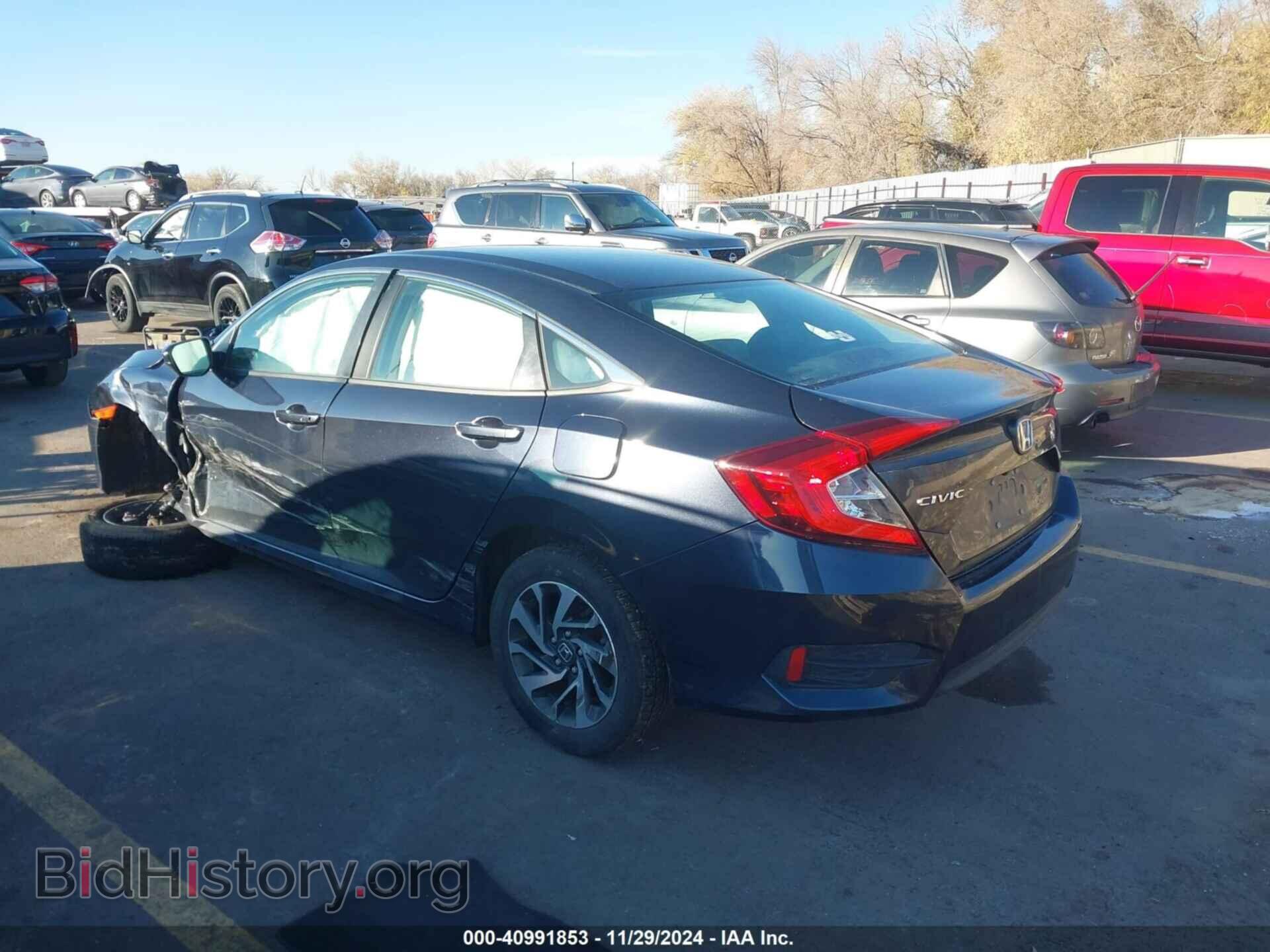 2016 HONDA CIVIC - VIN: 19XFC2F73GE030810 - Фото 3
