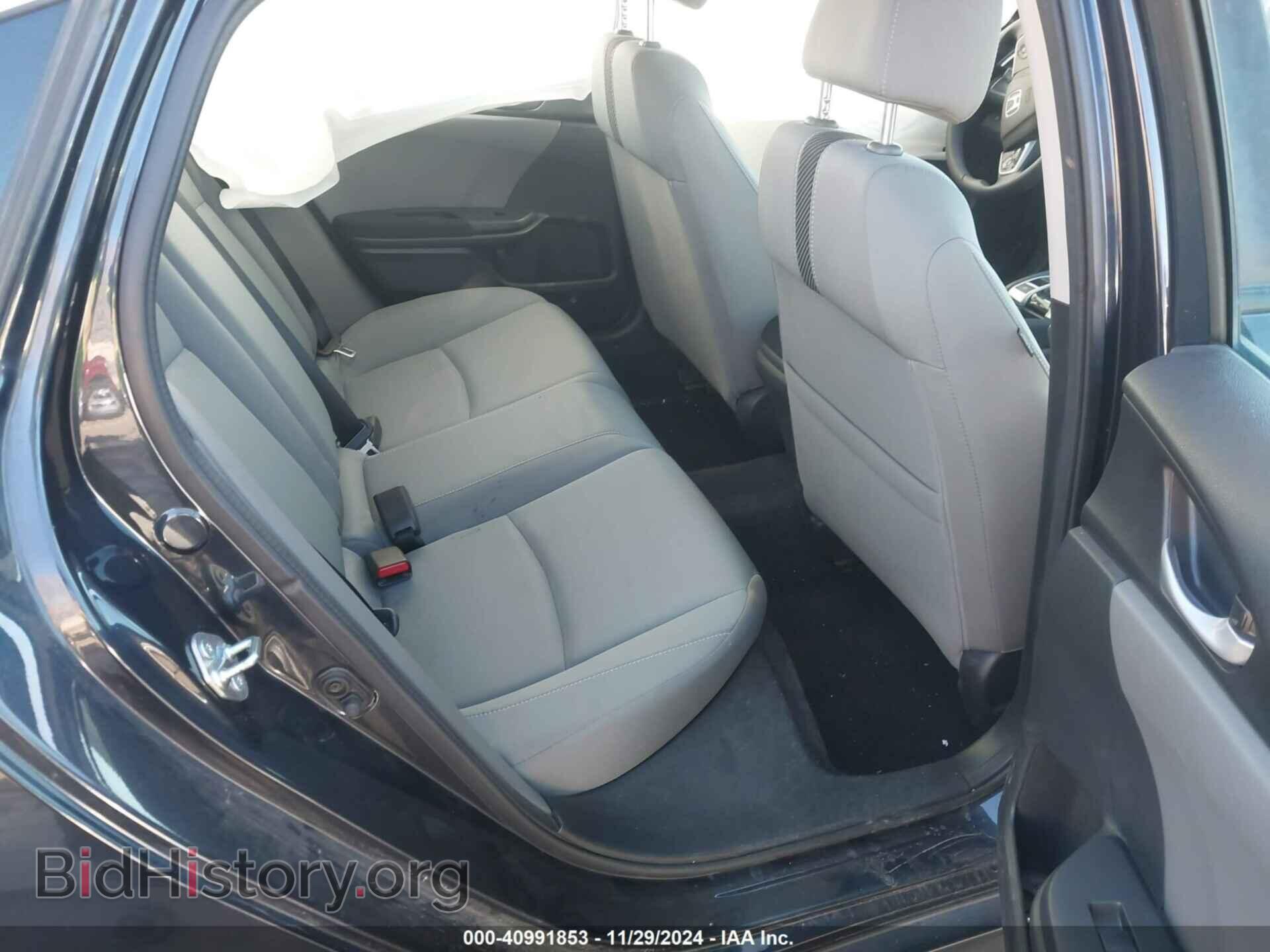 2016 HONDA CIVIC - VIN: 19XFC2F73GE030810 - Фото 8