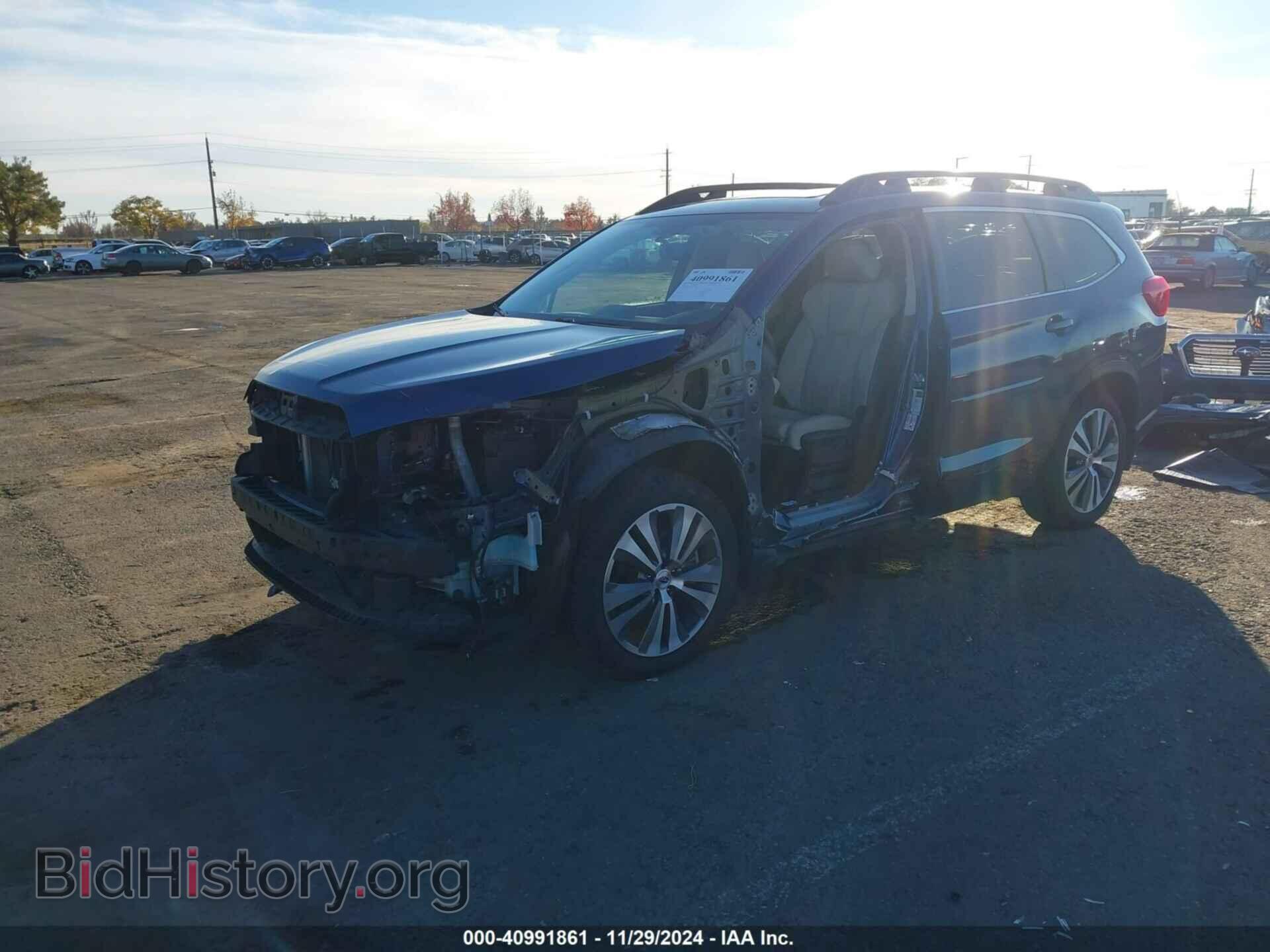 2019 SUBARU ASCENT - VIN: 4S4WMAPD1K3401468 - Фото 2