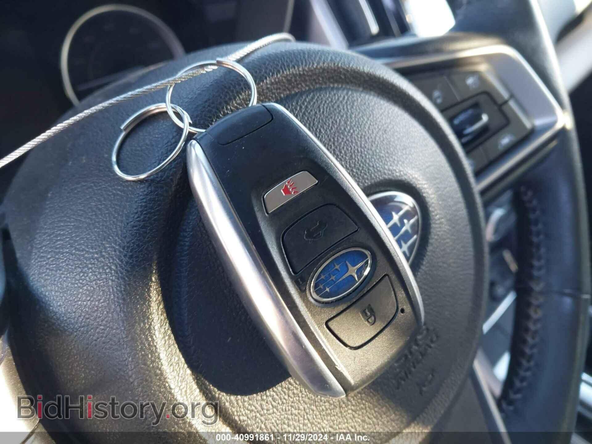 2019 SUBARU ASCENT - VIN: 4S4WMAPD1K3401468 - Фото 11