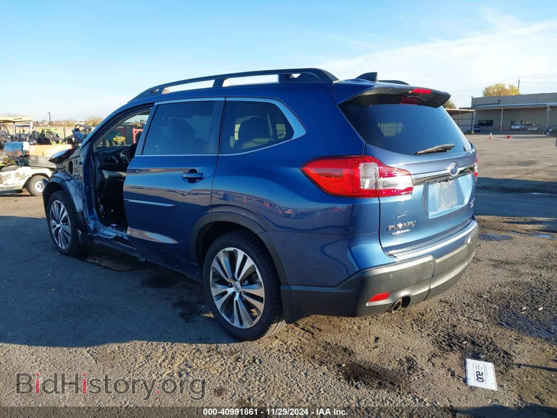 2019 SUBARU ASCENT - VIN: 4S4WMAPD1K3401468 - Фото 3