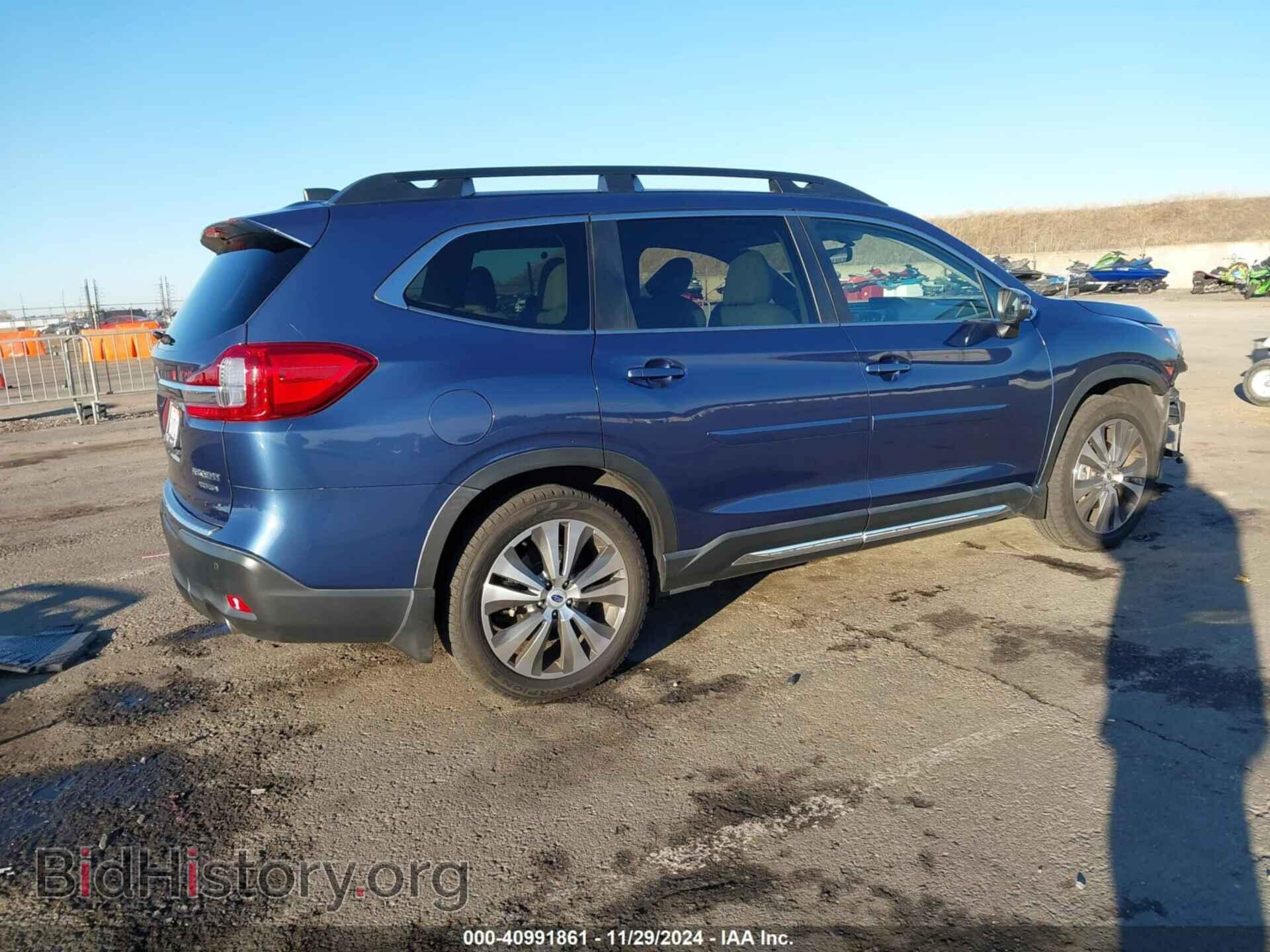 2019 SUBARU ASCENT - VIN: 4S4WMAPD1K3401468 - Фото 4