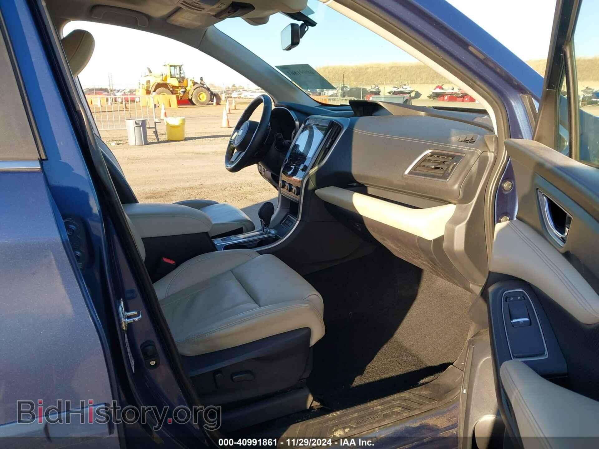 2019 SUBARU ASCENT - VIN: 4S4WMAPD1K3401468 - Фото 5