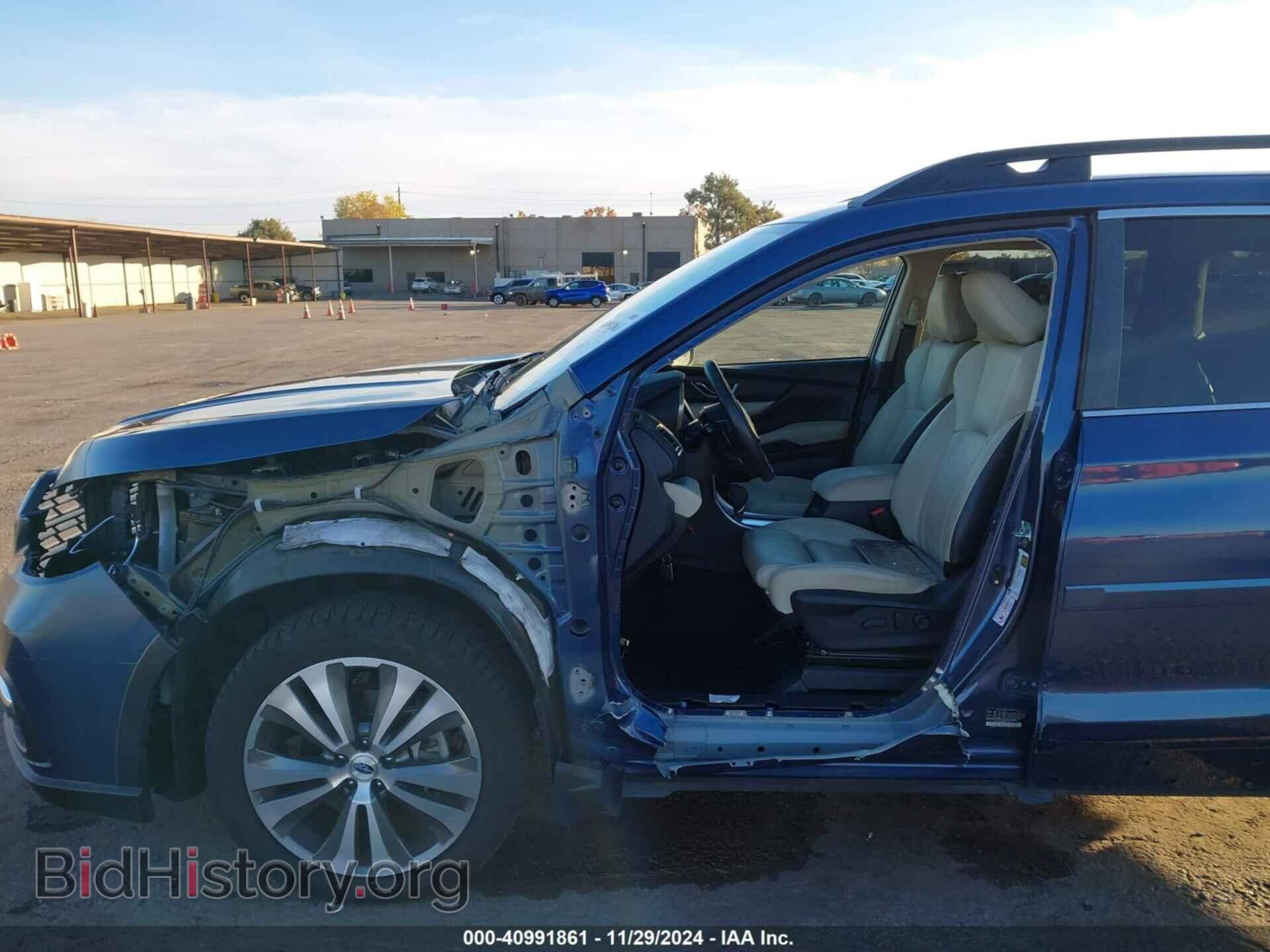2019 SUBARU ASCENT - VIN: 4S4WMAPD1K3401468 - Фото 6