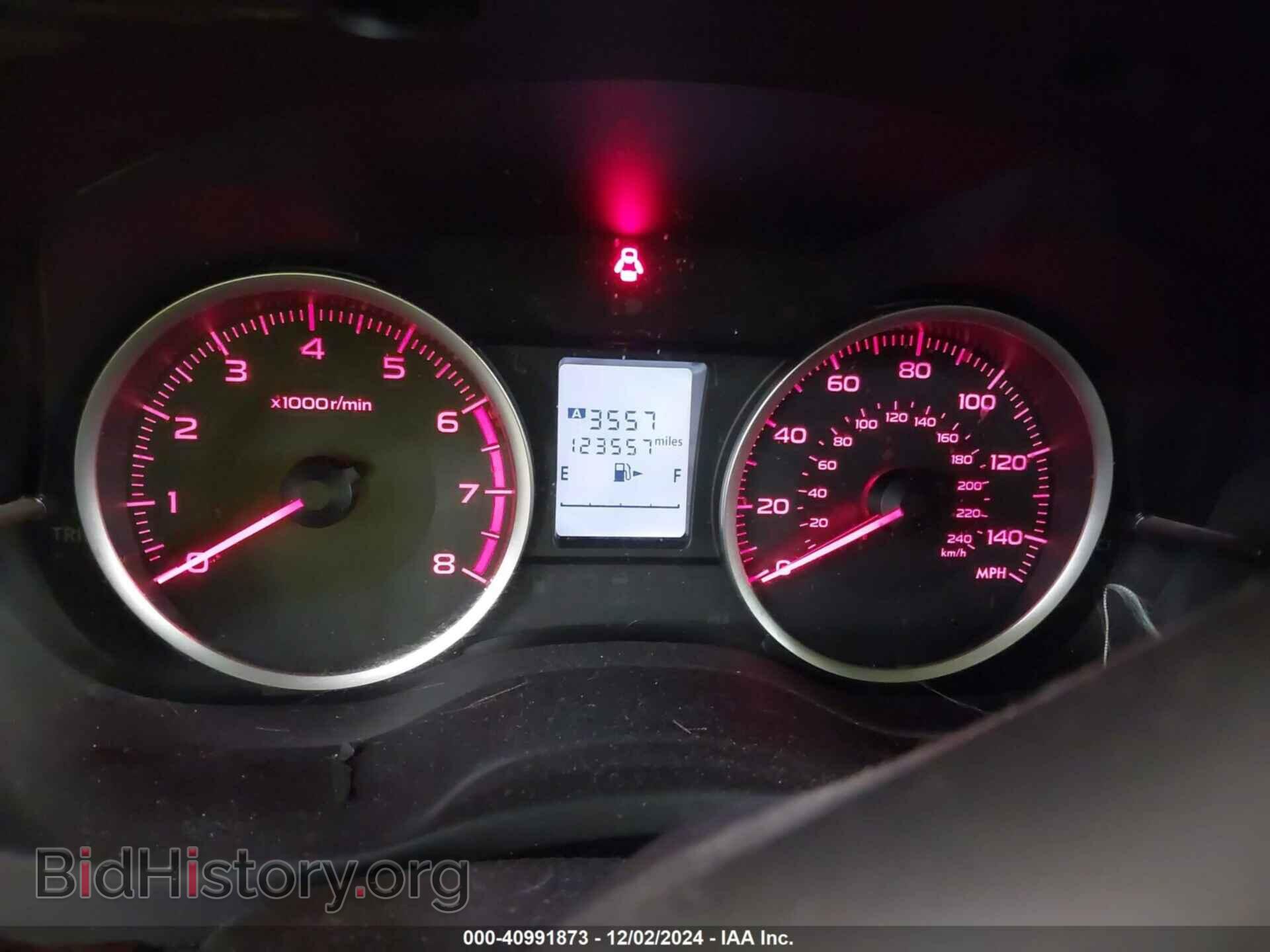 2014 SUBARU FORESTER - VIN: JF2SJAEC1EH558576 - Фото 7