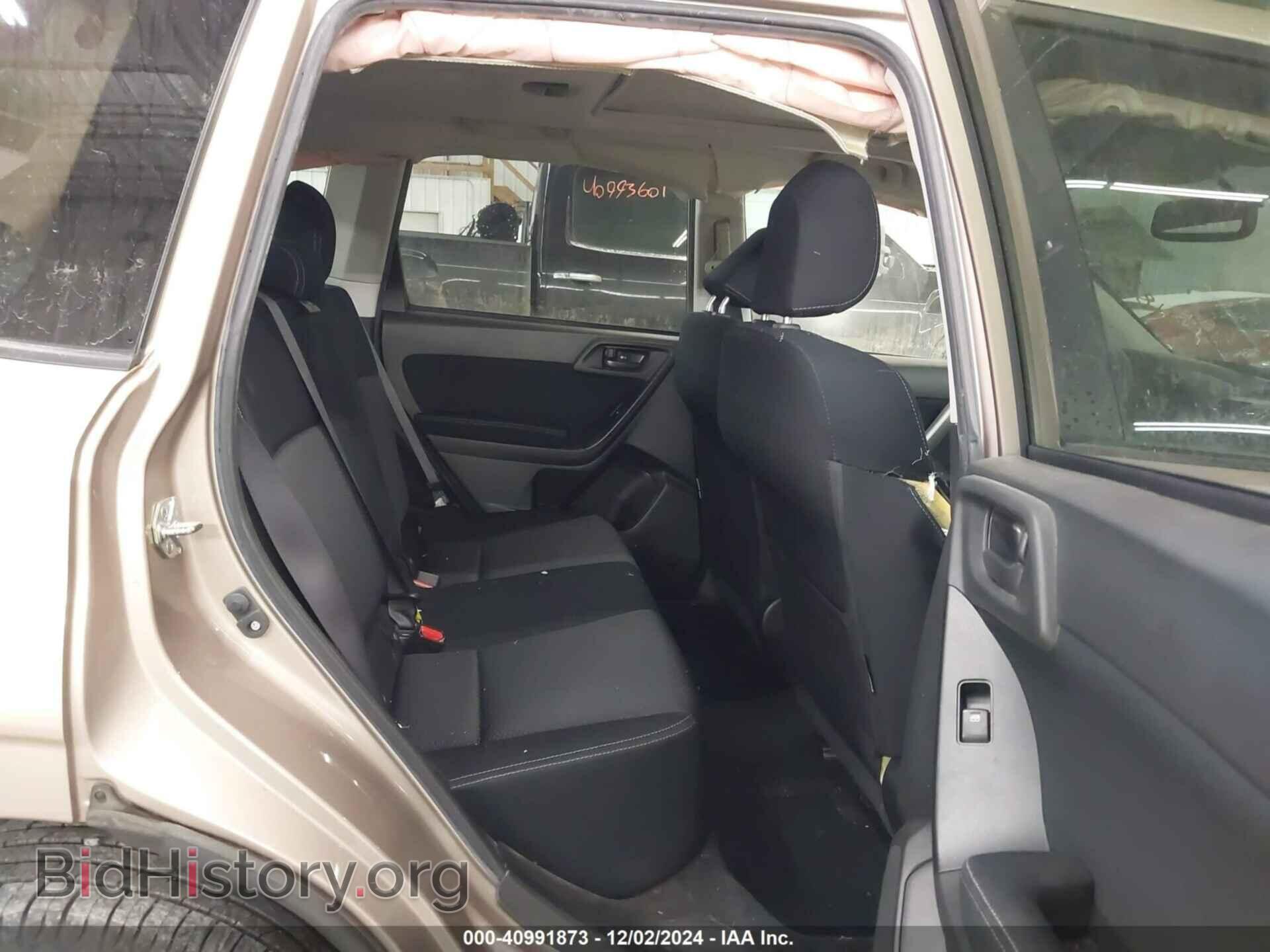 2014 SUBARU FORESTER - VIN: JF2SJAEC1EH558576 - Фото 8