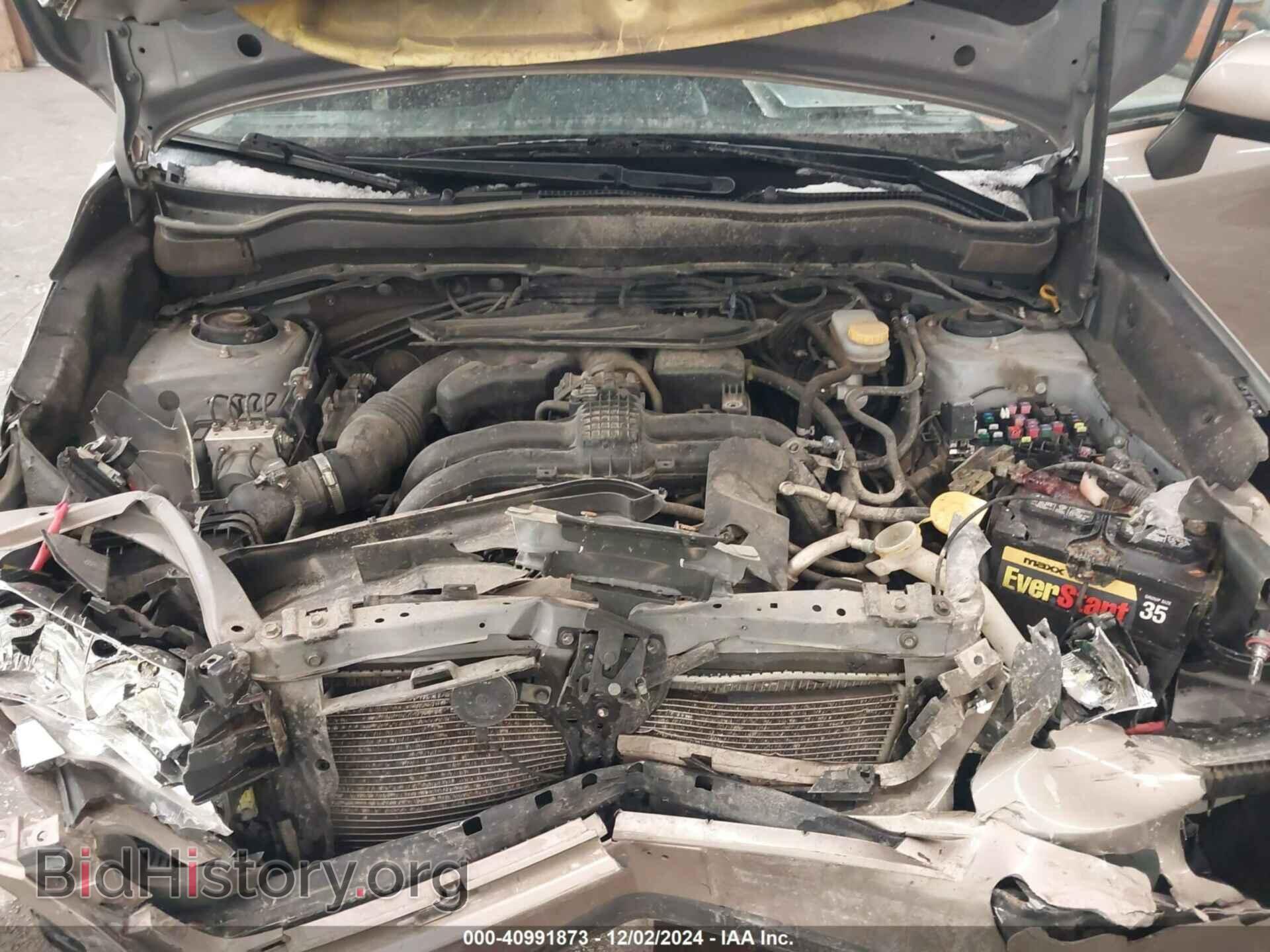 2014 SUBARU FORESTER - VIN: JF2SJAEC1EH558576 - Фото 10