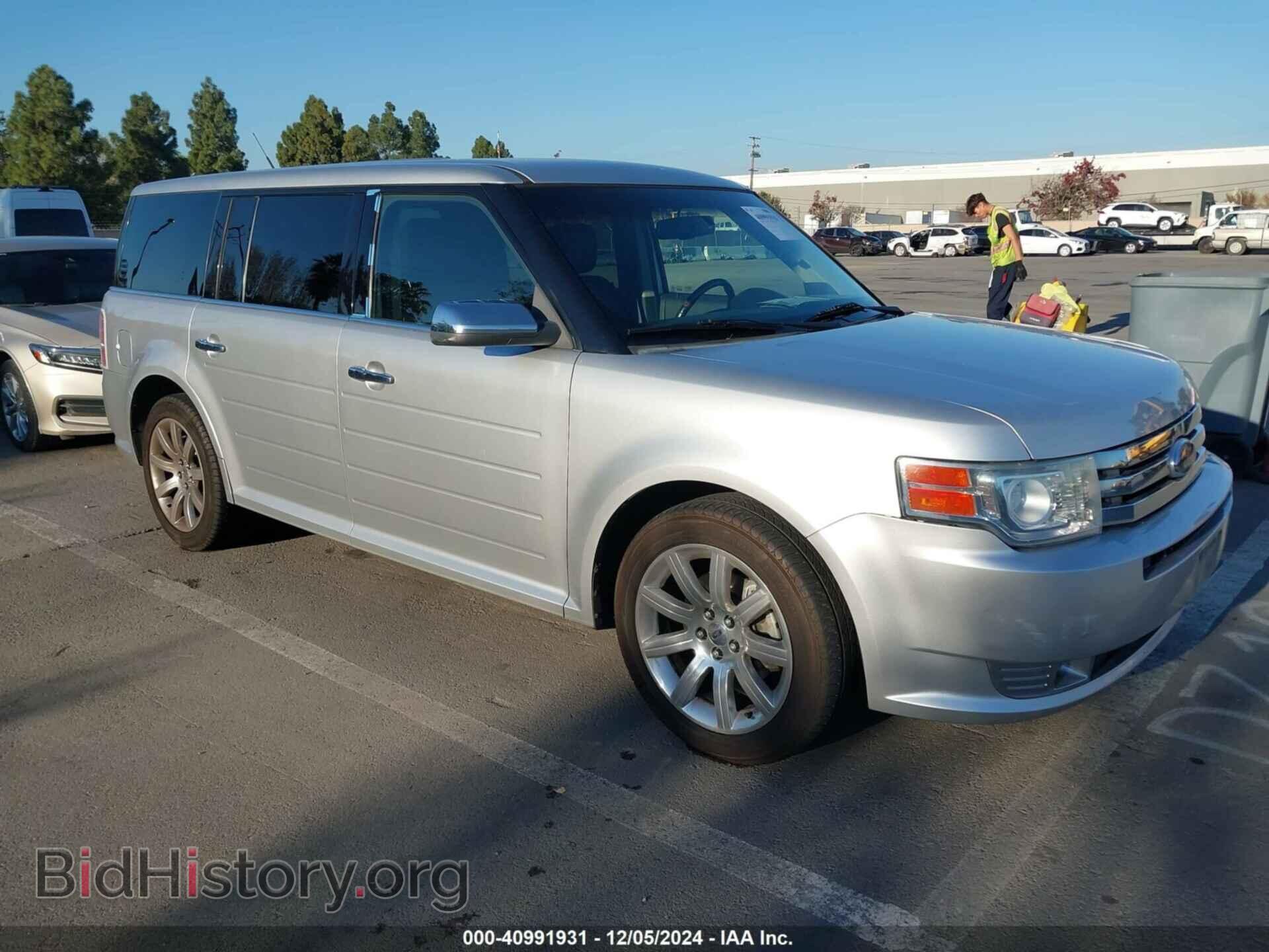 Фотография 2FMGK5DC7ABB06192 - FORD FLEX 2010