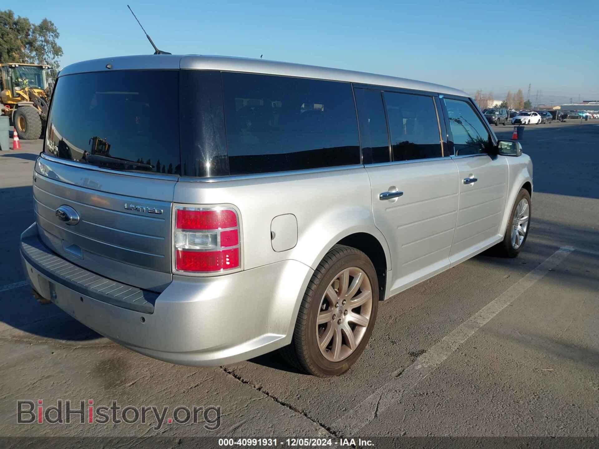 2010 FORD FLEX - VIN: 2FMGK5DC7ABB06192 - Фото 4