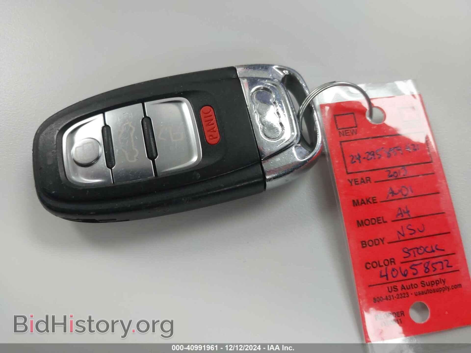 2013 AUDI A4 - VIN: WAUFFAFL6DN037012 - Фото 11