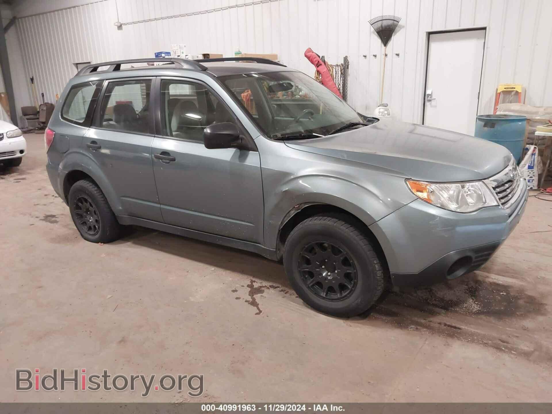 Photo JF2SH6BC0AH917424 - SUBARU FORESTER 2010