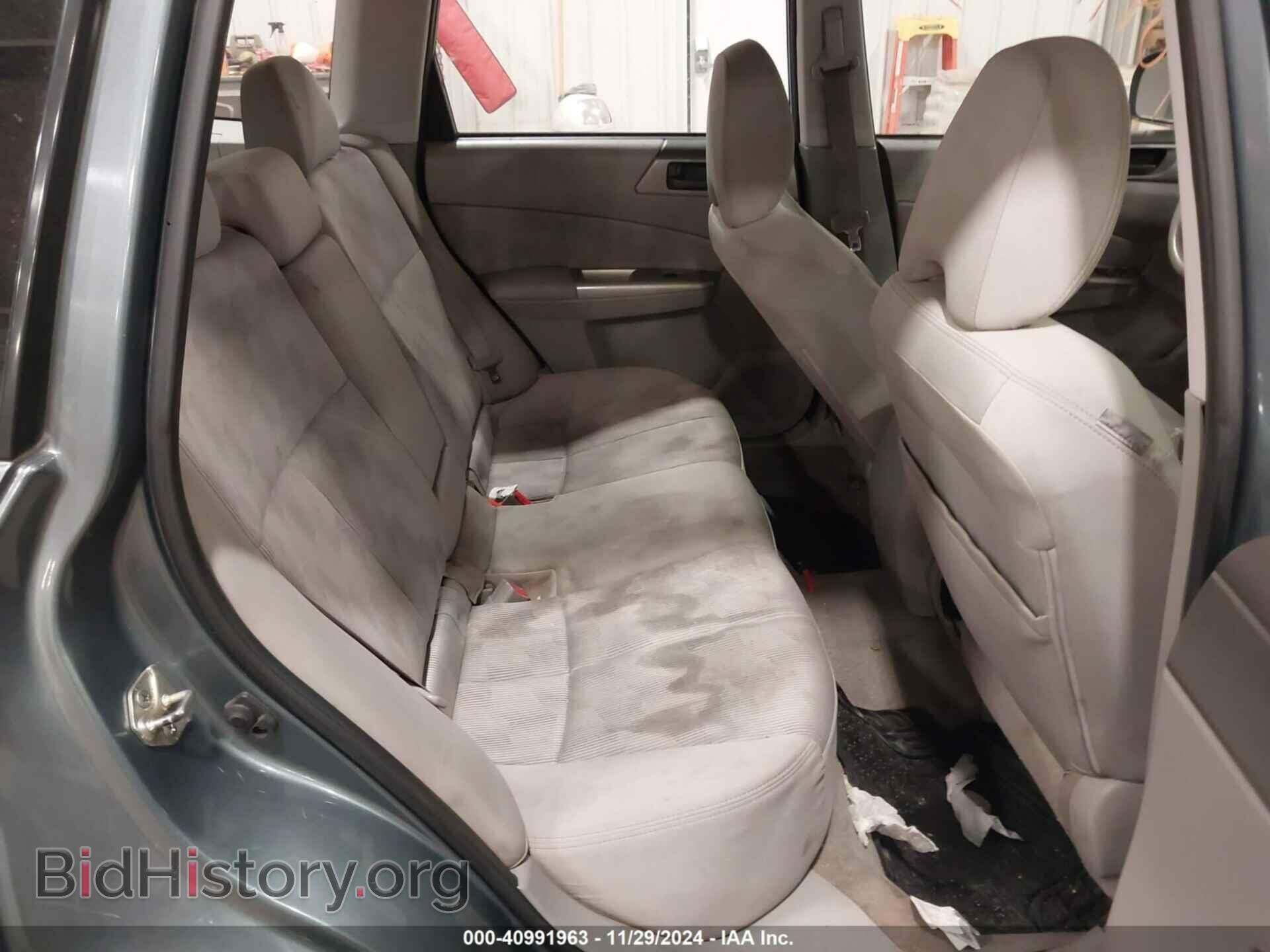 2010 SUBARU FORESTER - VIN: JF2SH6BC0AH917424 - Фото 8