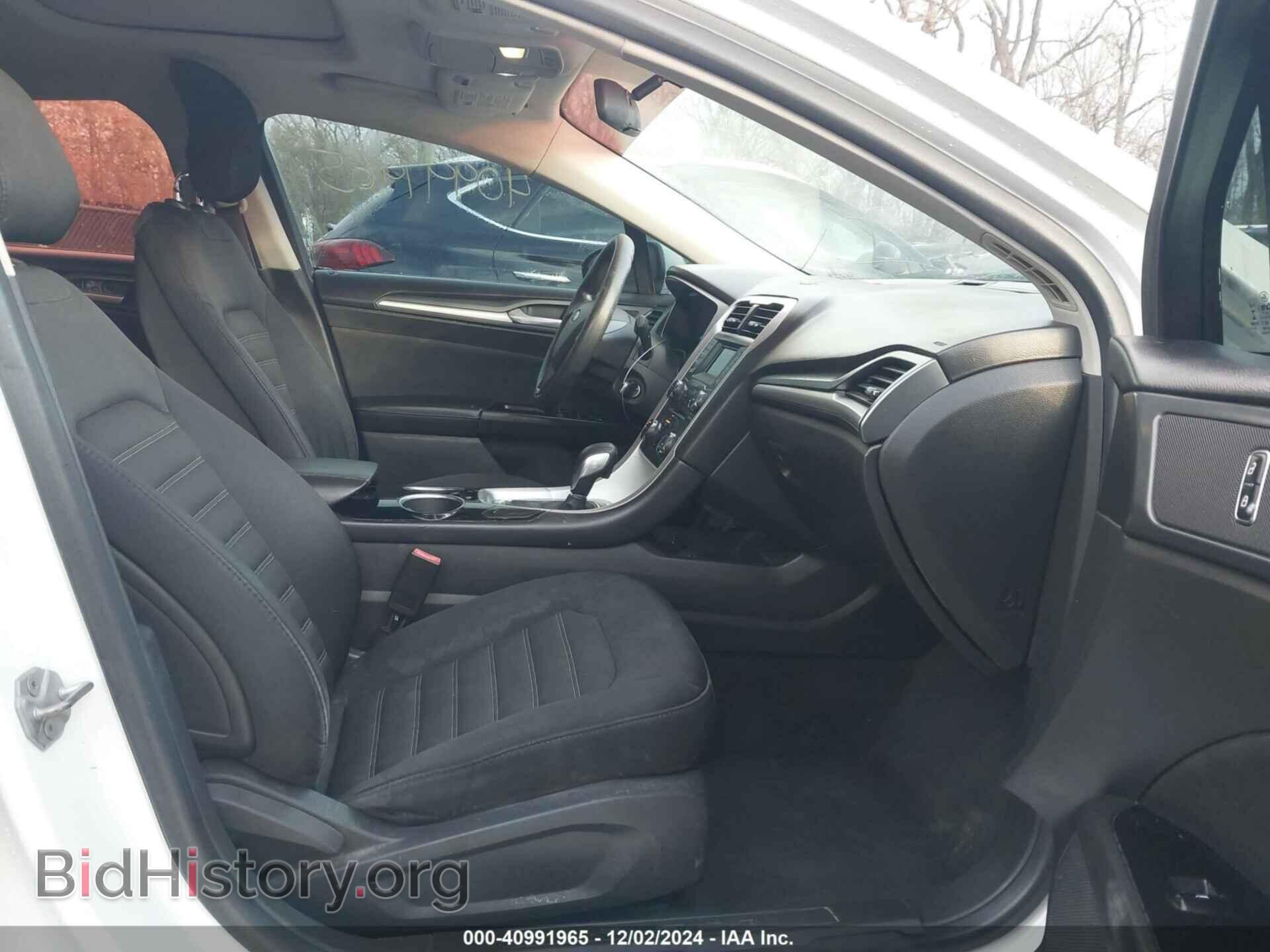 2014 FORD FUSION - VIN: 3FA6P0H75ER123443 - Фото 5
