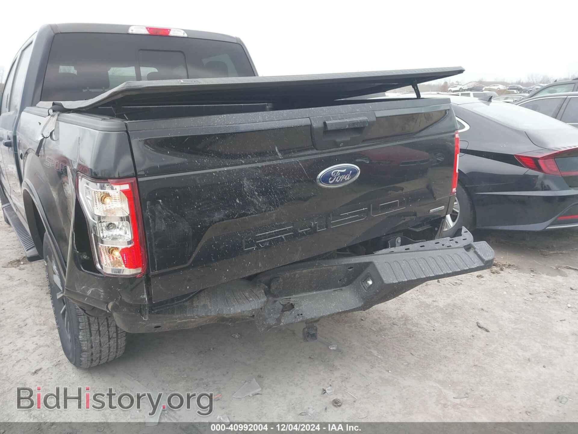 2018 FORD F-150 - VIN: 1FTEW1EP3JFC70502 - Фото 6